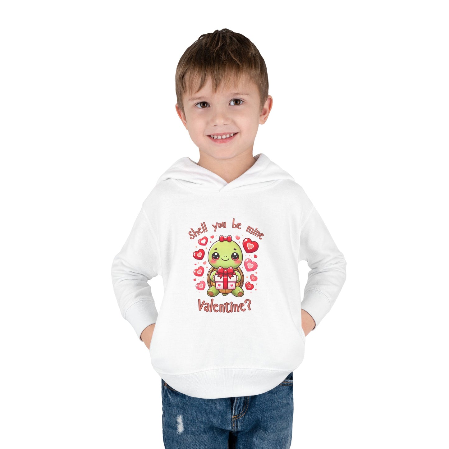 "Shell You Be Mine?" Toddler Hoodie