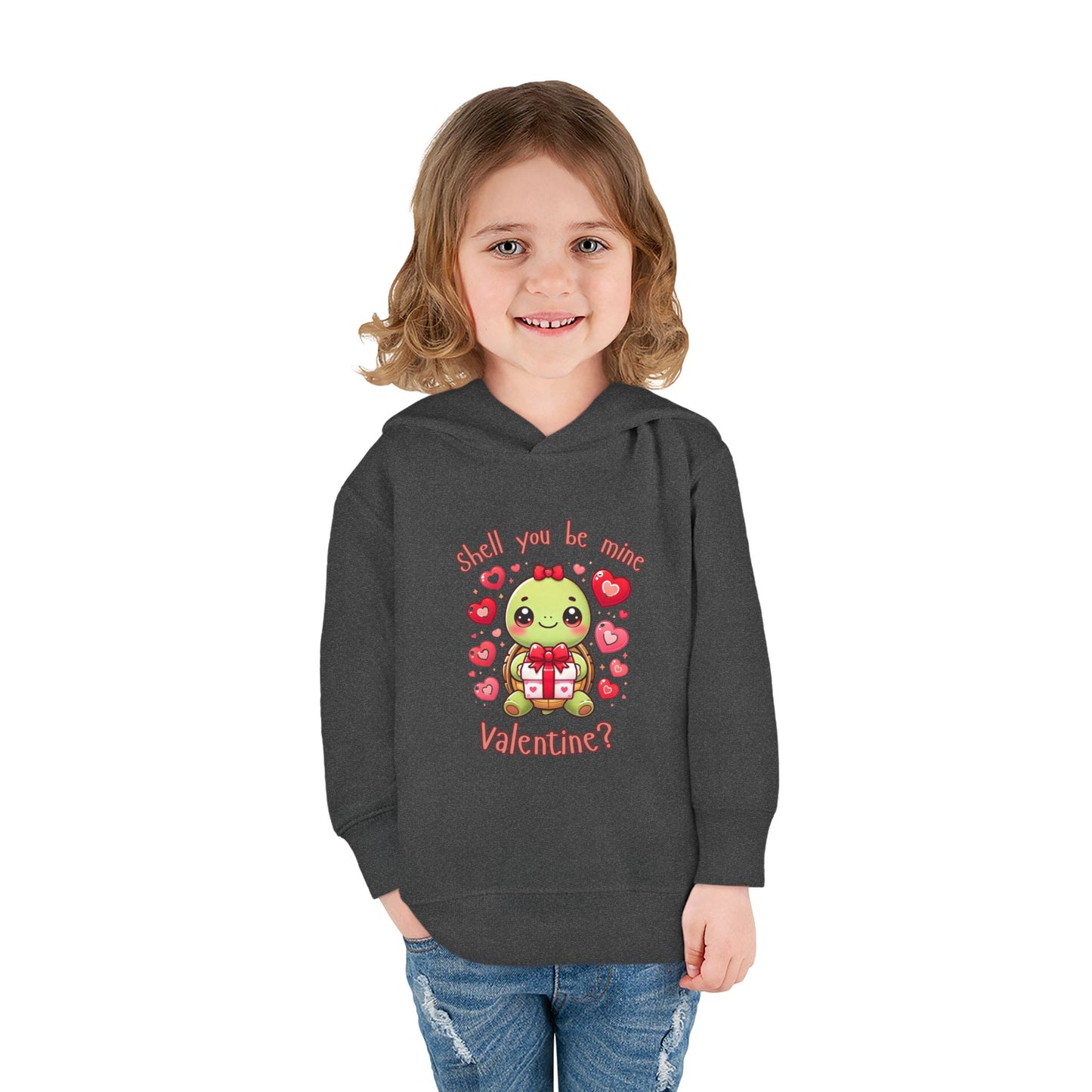 "Shell You Be Mine?" Toddler Hoodie