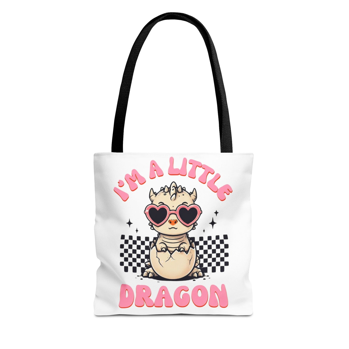 Iβm a Little Dragon Tote β Cute, Sassy, & Ready to Slay πβ¨