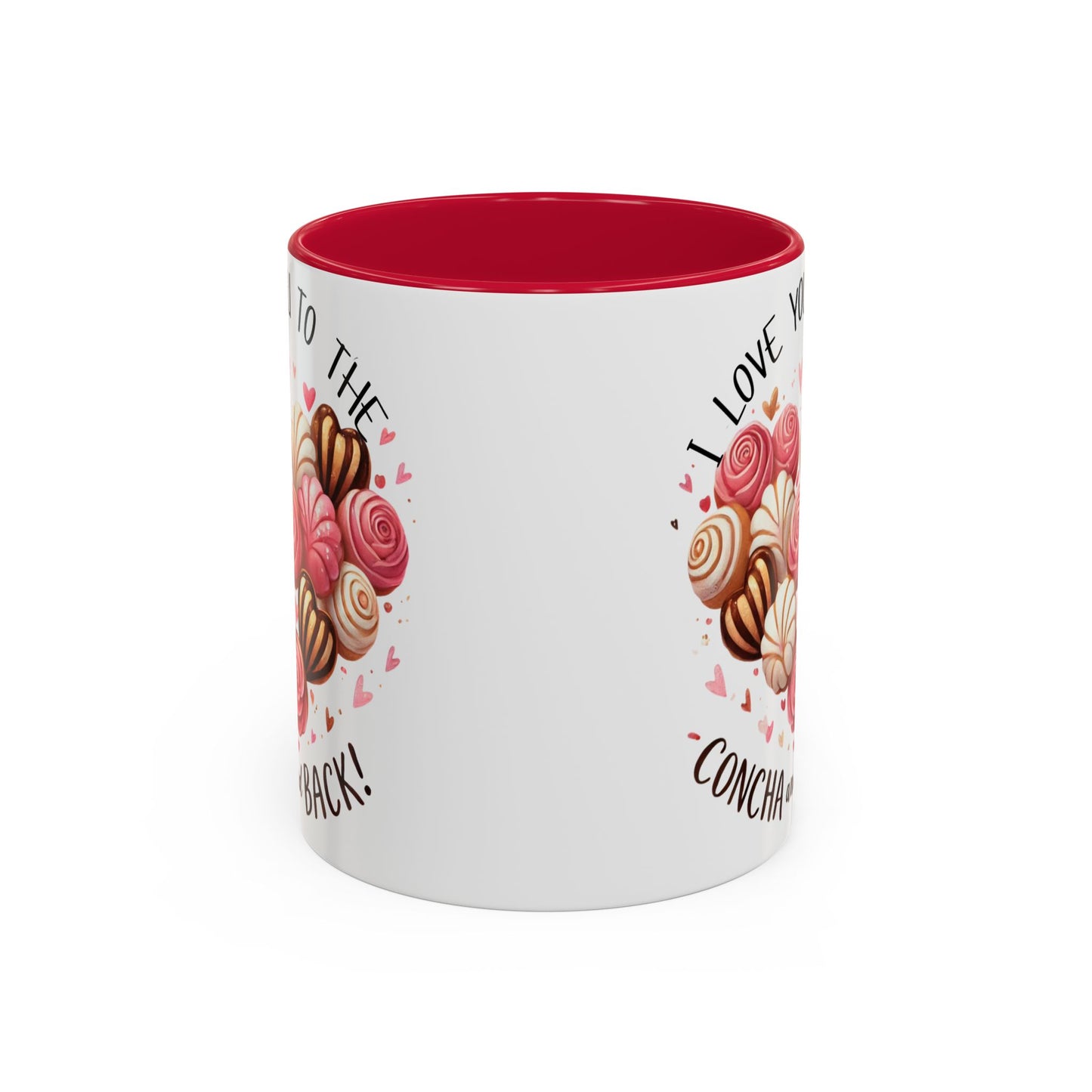 "Concha and Back" Colorful Mug (11oz, 15oz)