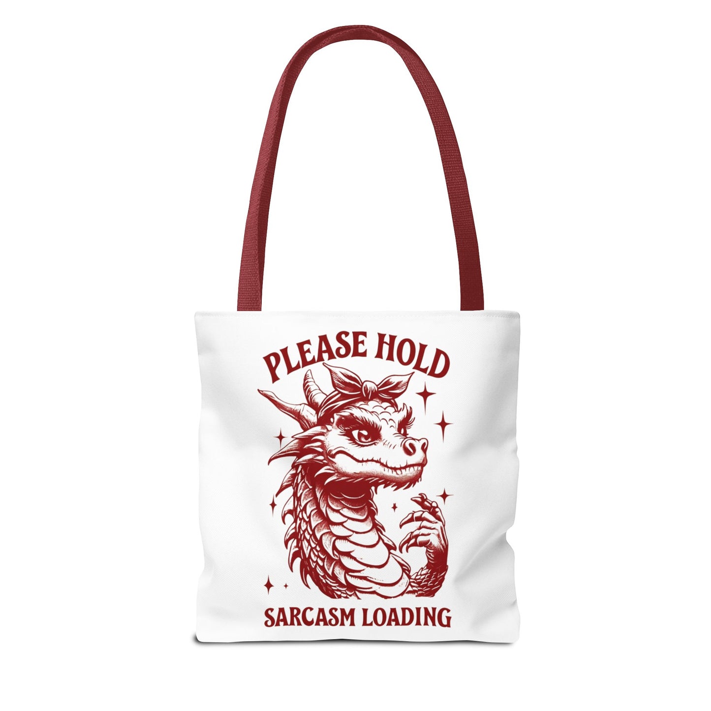 Please Hold, Sarcasm Loading Tote β Carry Your Attitude in Style ππ