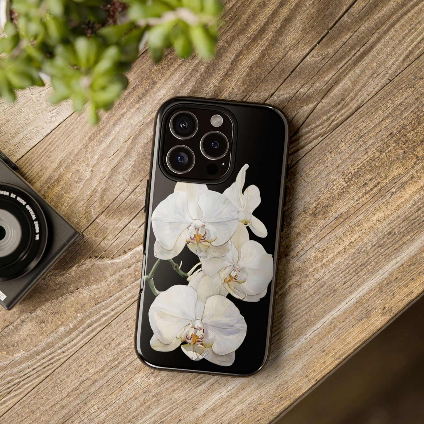 Elegant Orchid Tough Phone Case