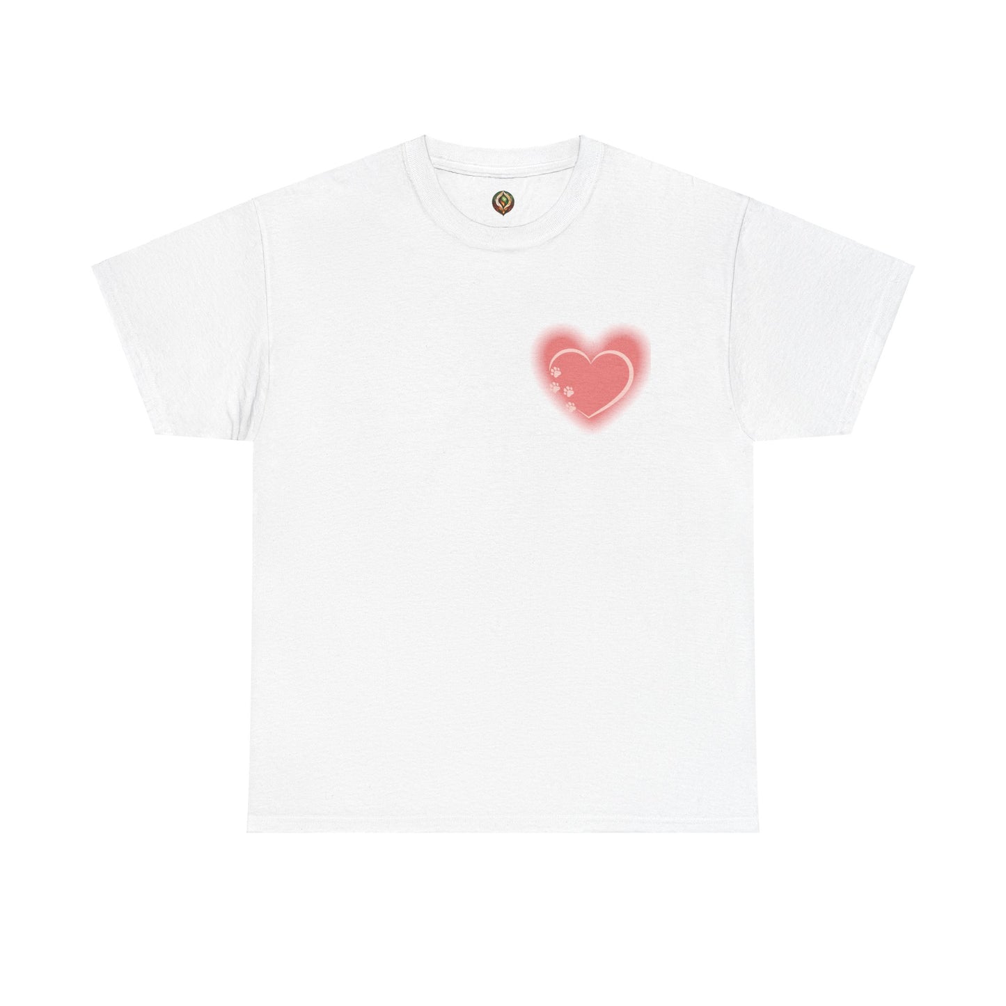 Heartfelt Paws Unisex Cotton Tee