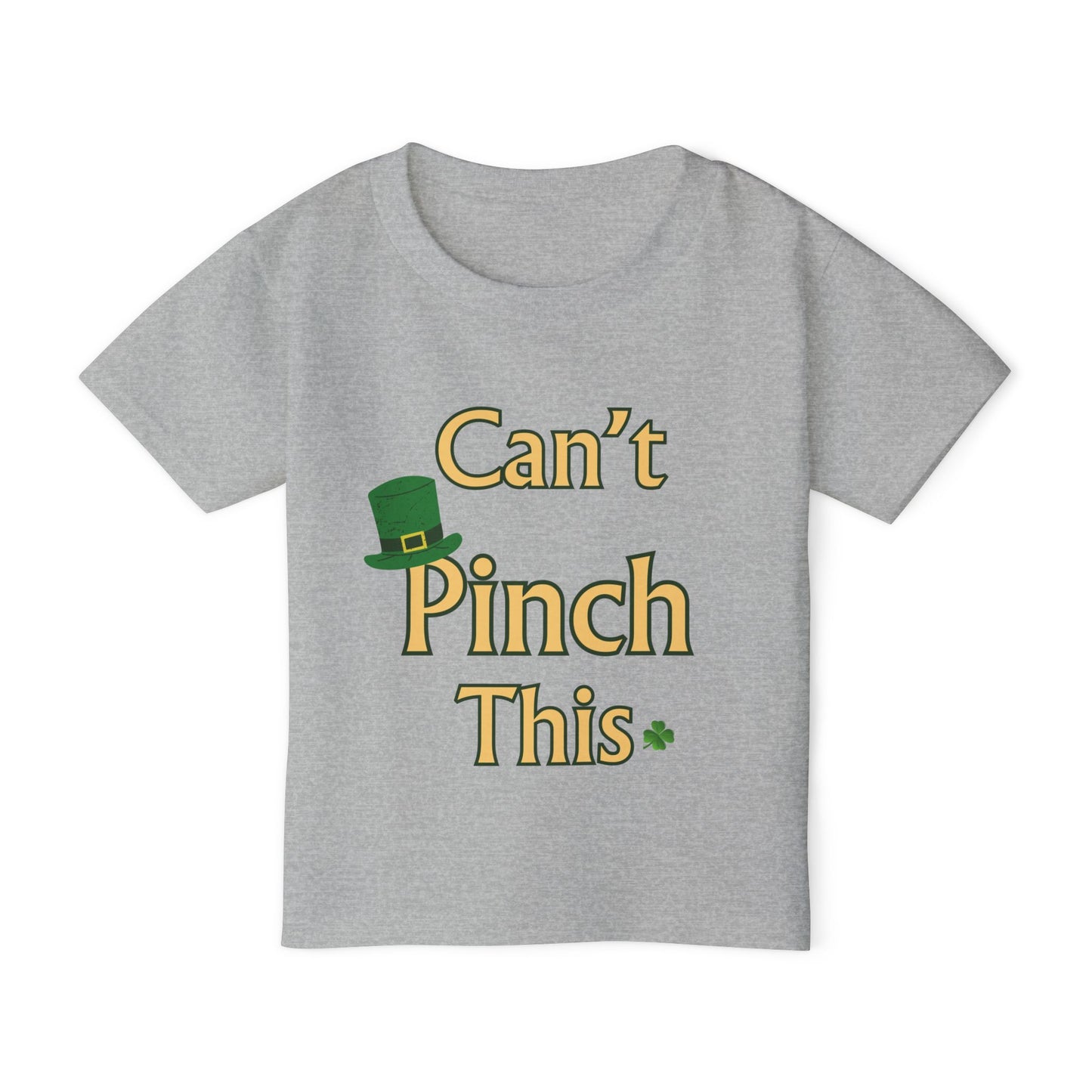 Can’t Pinch This Toddler Tee – St. Patrick’s Day Shirt 🍀