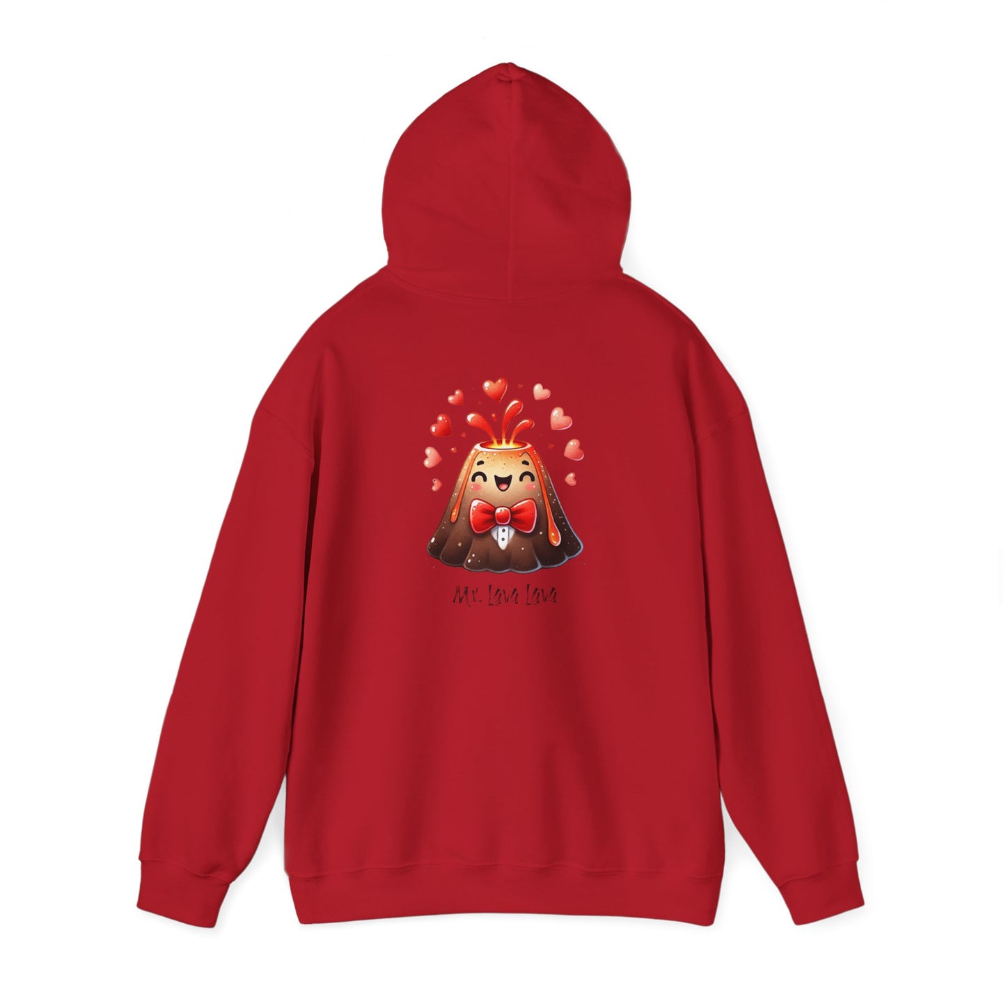 Smiles & Sparks: Classic Mr. Lava Lava Unisex Hoodie