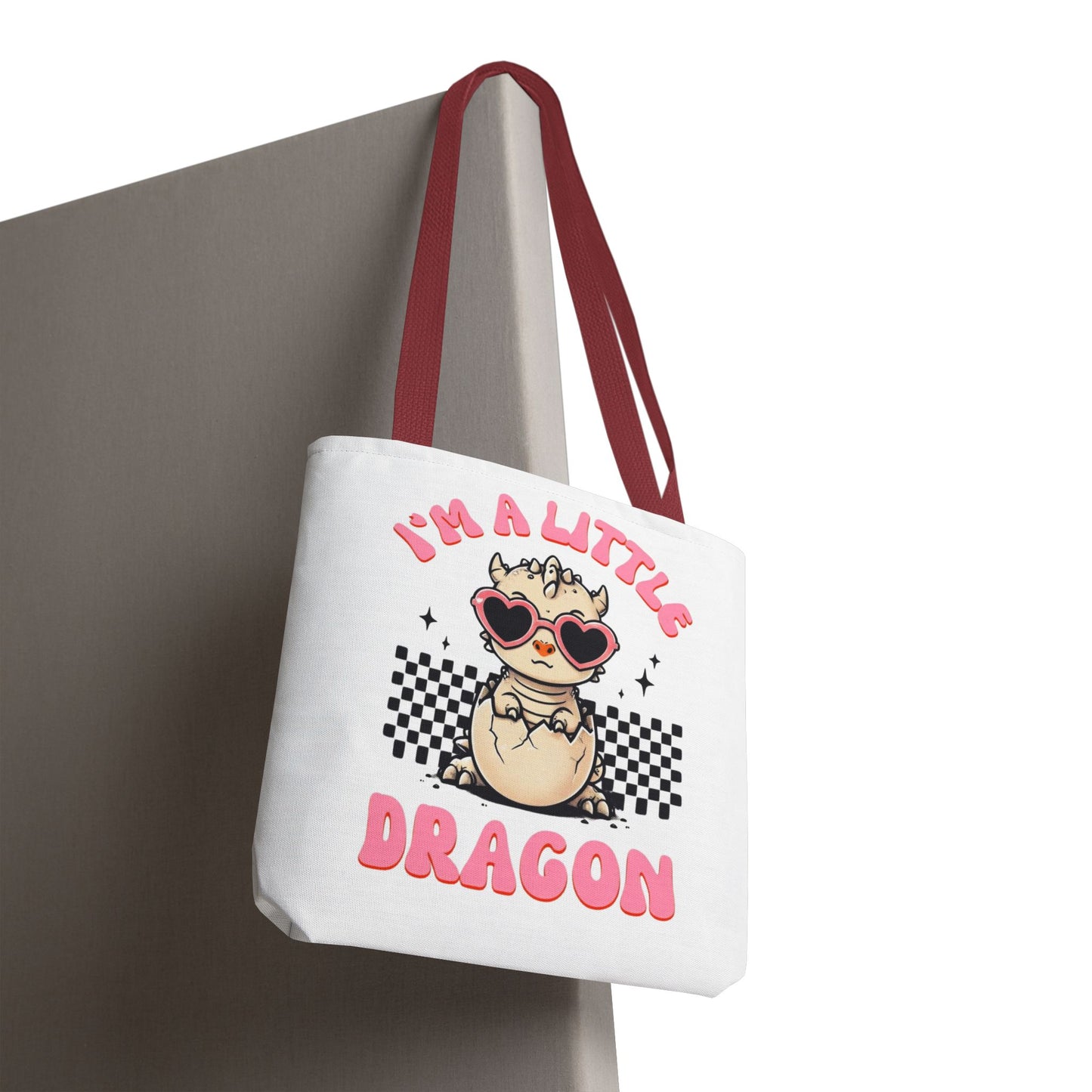Iβm a Little Dragon Tote β Cute, Sassy, & Ready to Slay πβ¨