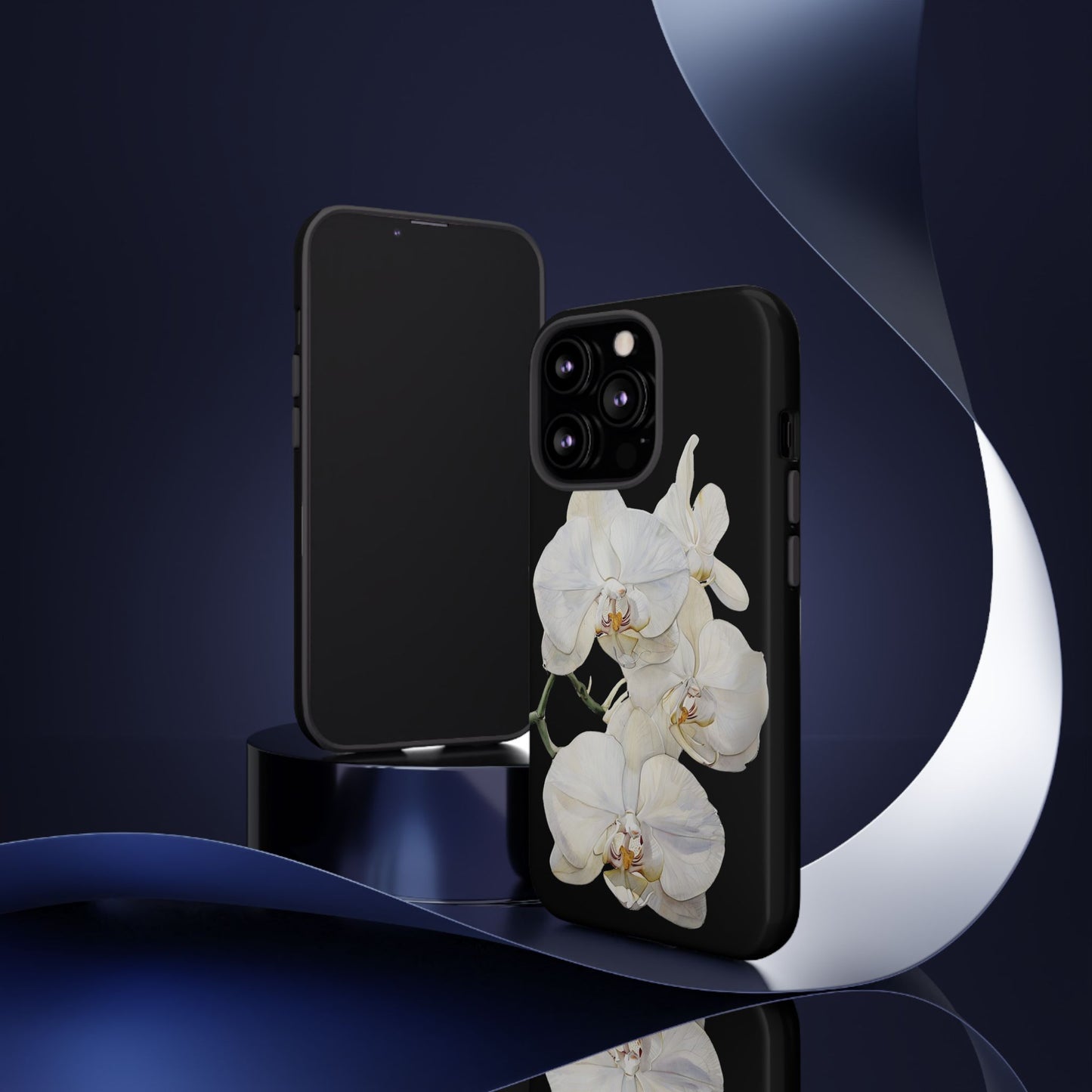 Elegant Orchid Tough Phone Case