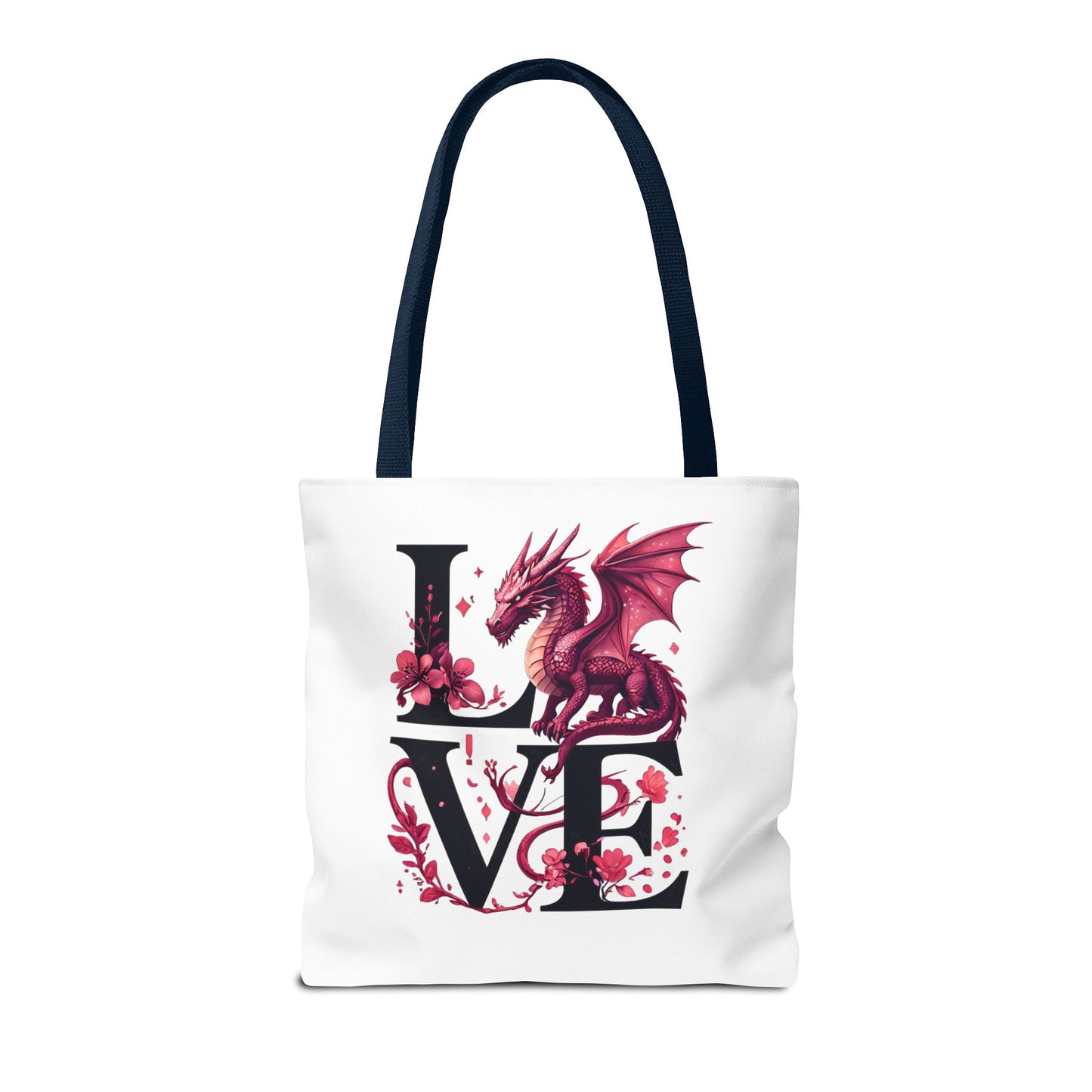 Love in Dragon Form πβ€οΈ Tote Bag