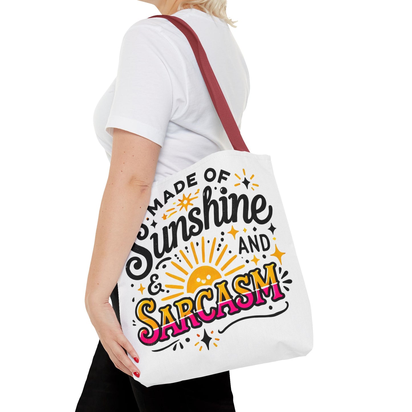Made of Sunshine & Sarcasm–Tote Bag