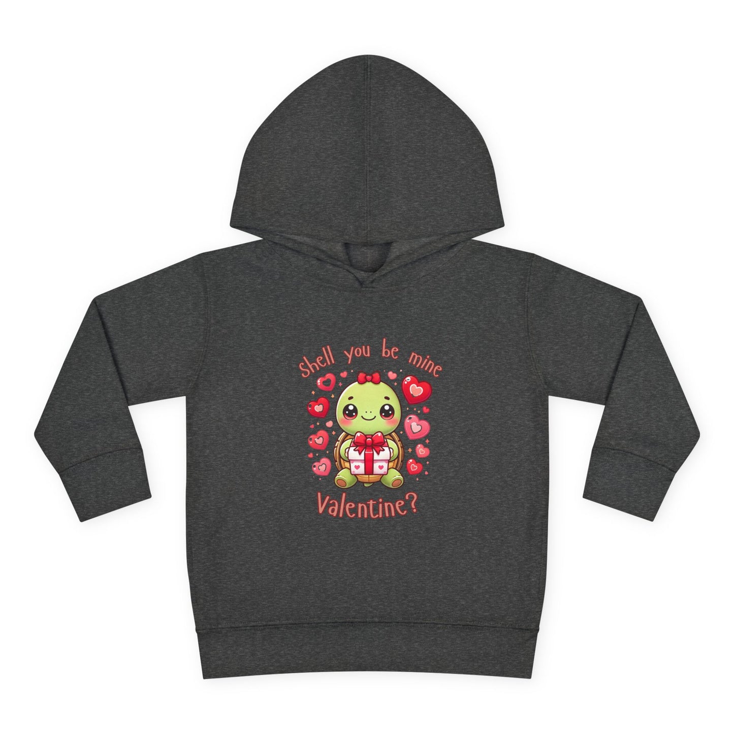 "Shell You Be Mine?" Toddler Hoodie
