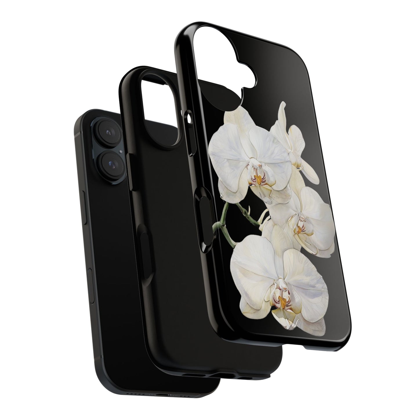 Elegant Orchid Tough Phone Case