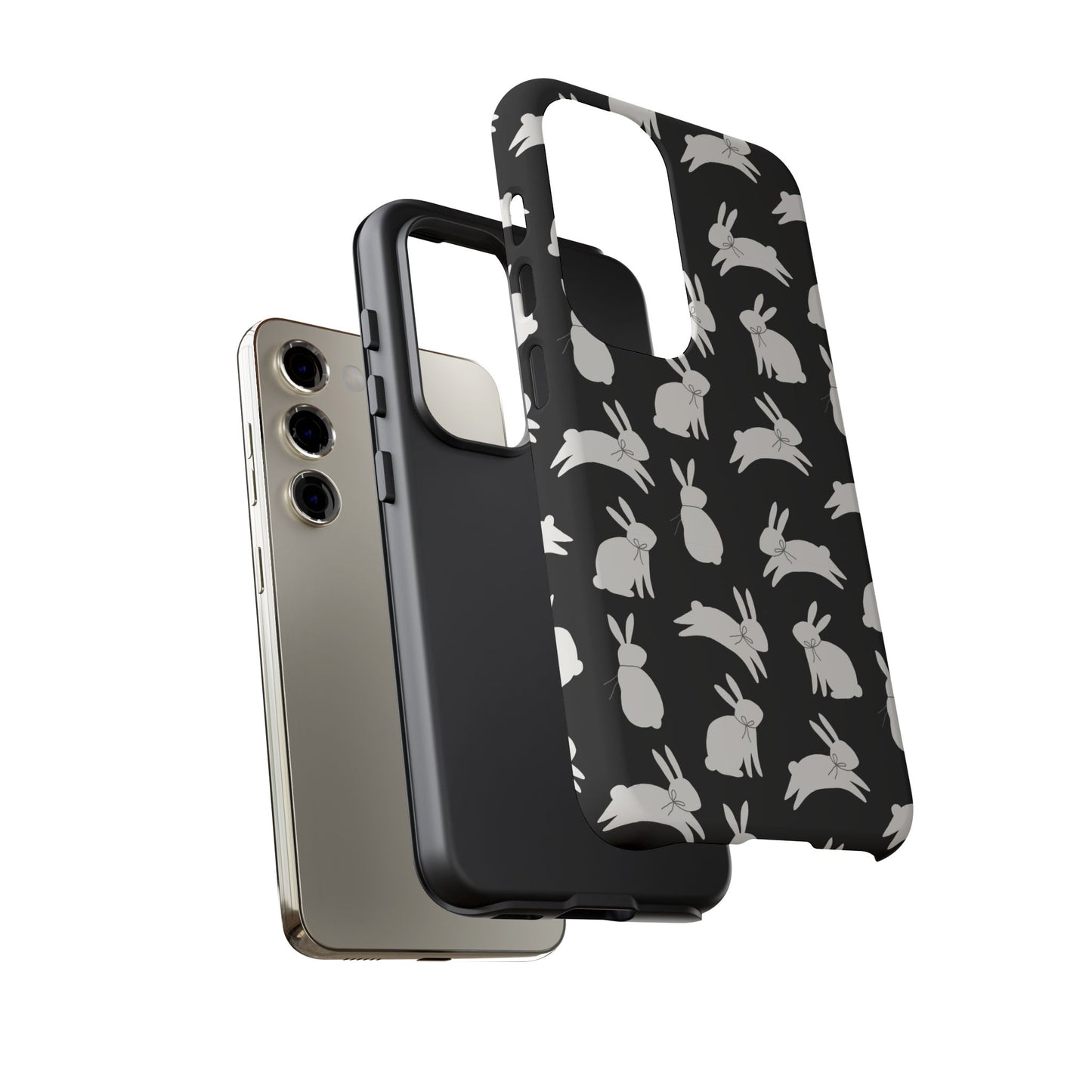 Hop-Proof Style β Bunny Pattern Tough Phone Case π€π°
