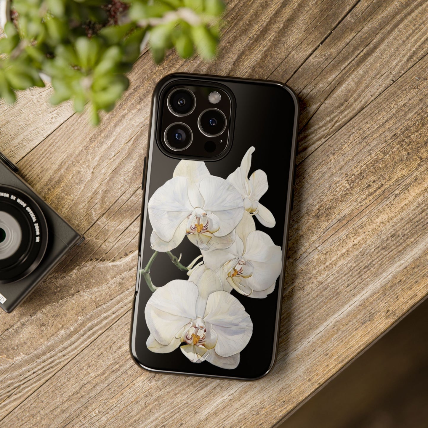 Elegant Orchid Tough Phone Case