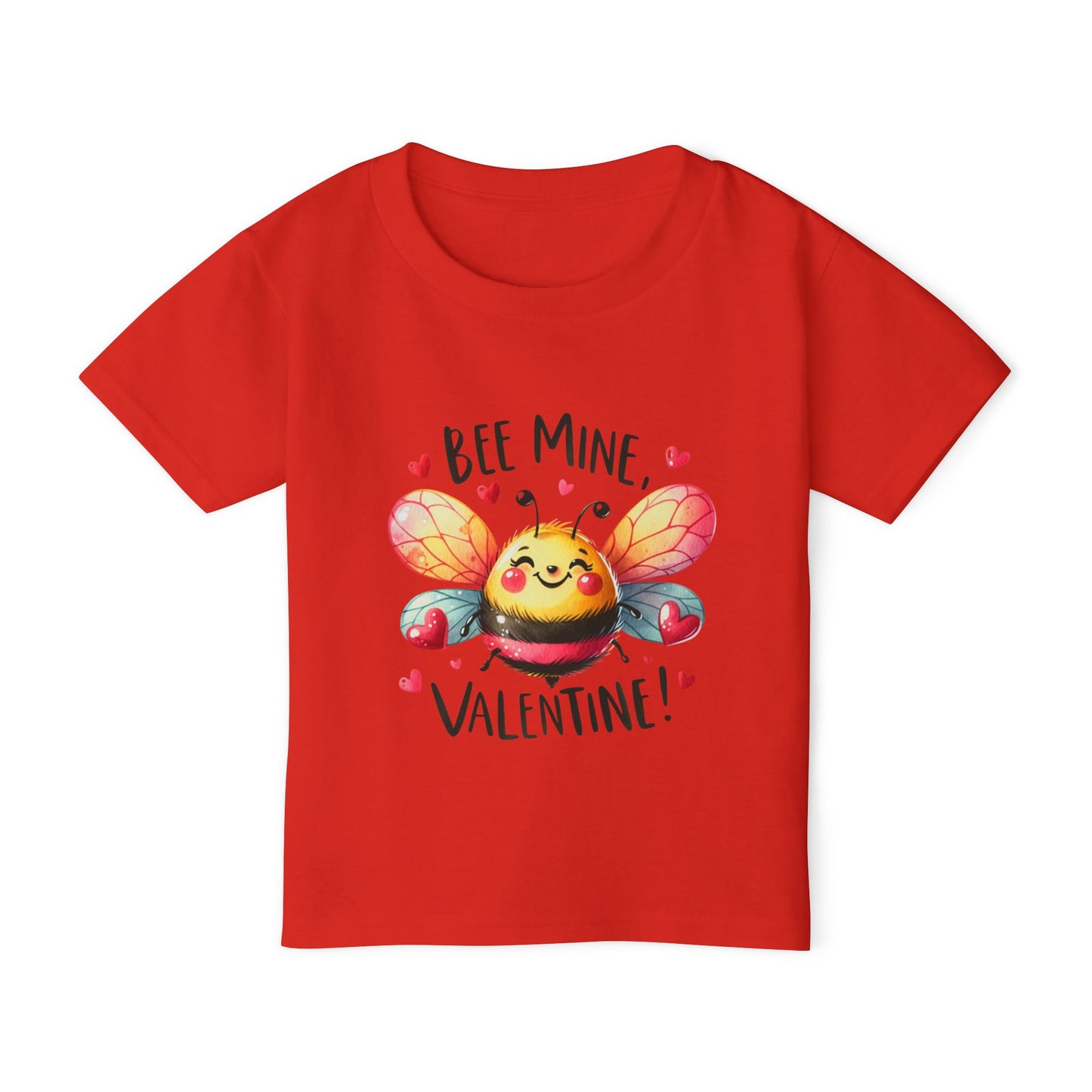 "Bee Mine, Valentine!" Toddler T-Shirt