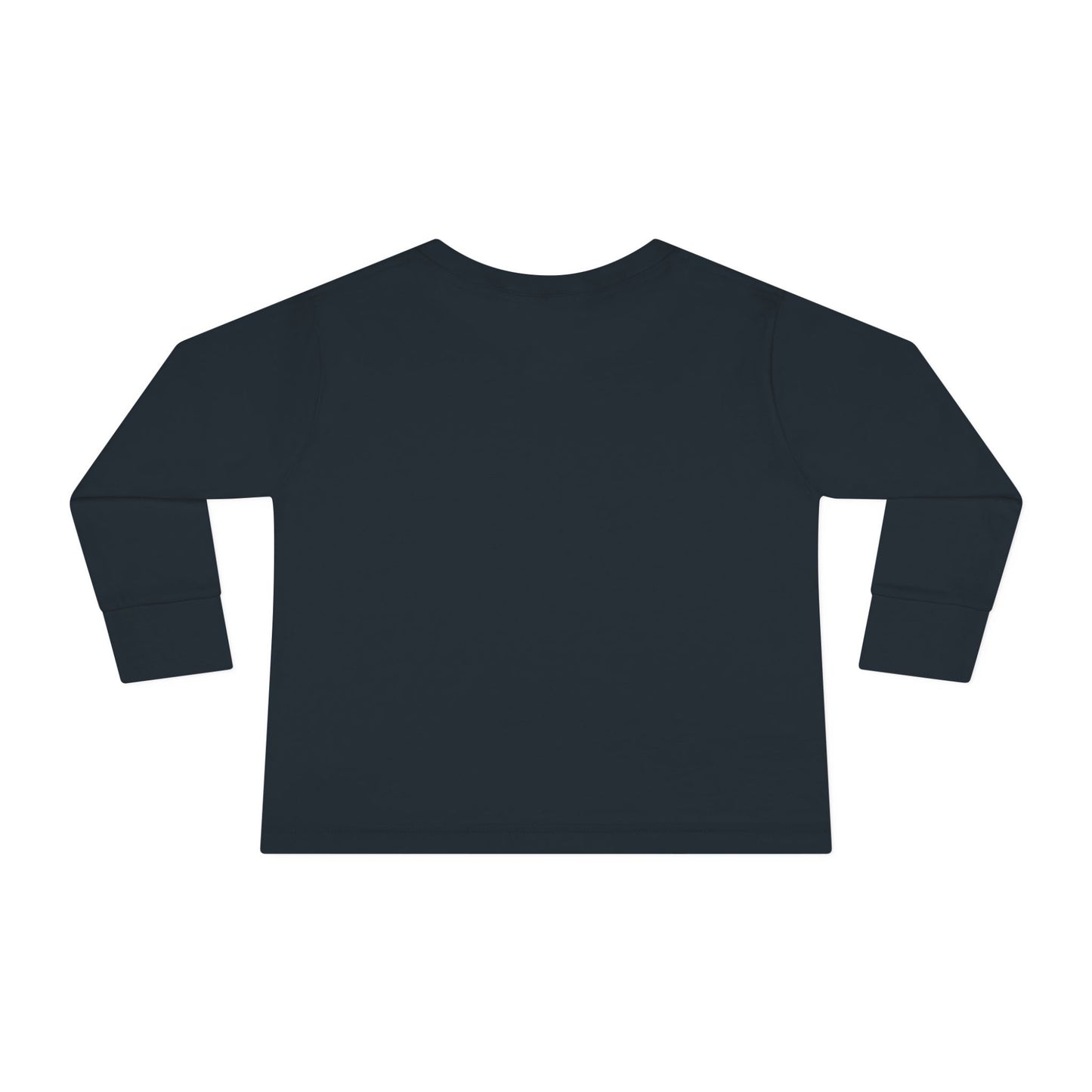"Layered in Love" Watercolor Heart Toddler Long-Sleeve Tee