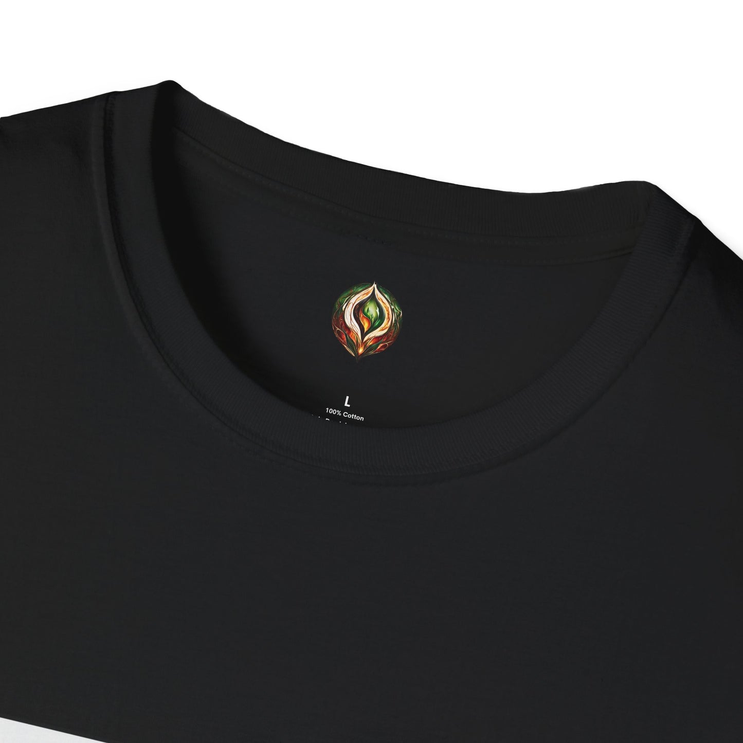 LOVE Paw Print Unisex Softstyle T-Shirt