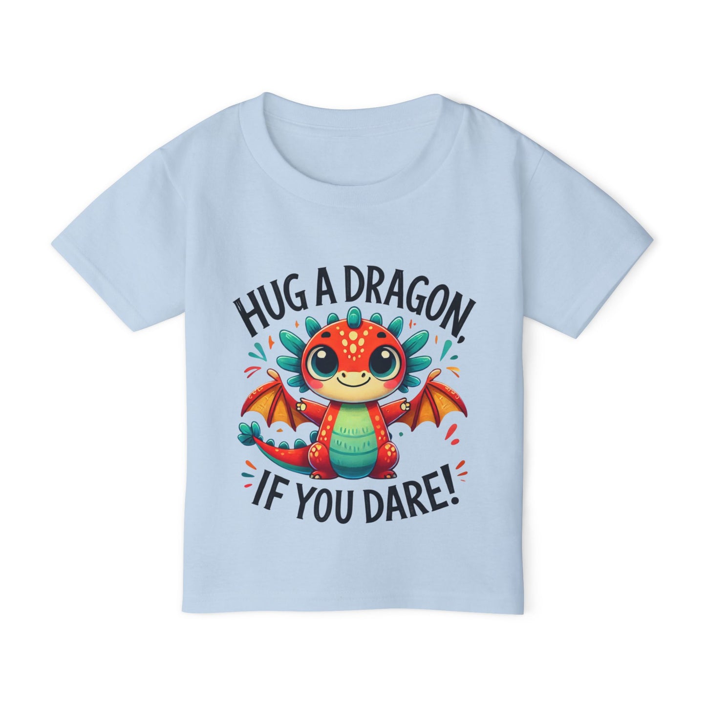 Hug a Dragon… If You Dare! 🐉🔥 Toddler Tee