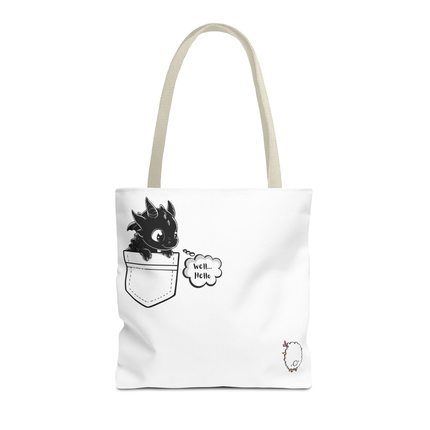 Well… Hello, Snack—I Mean, Friend Tote 🐉😏