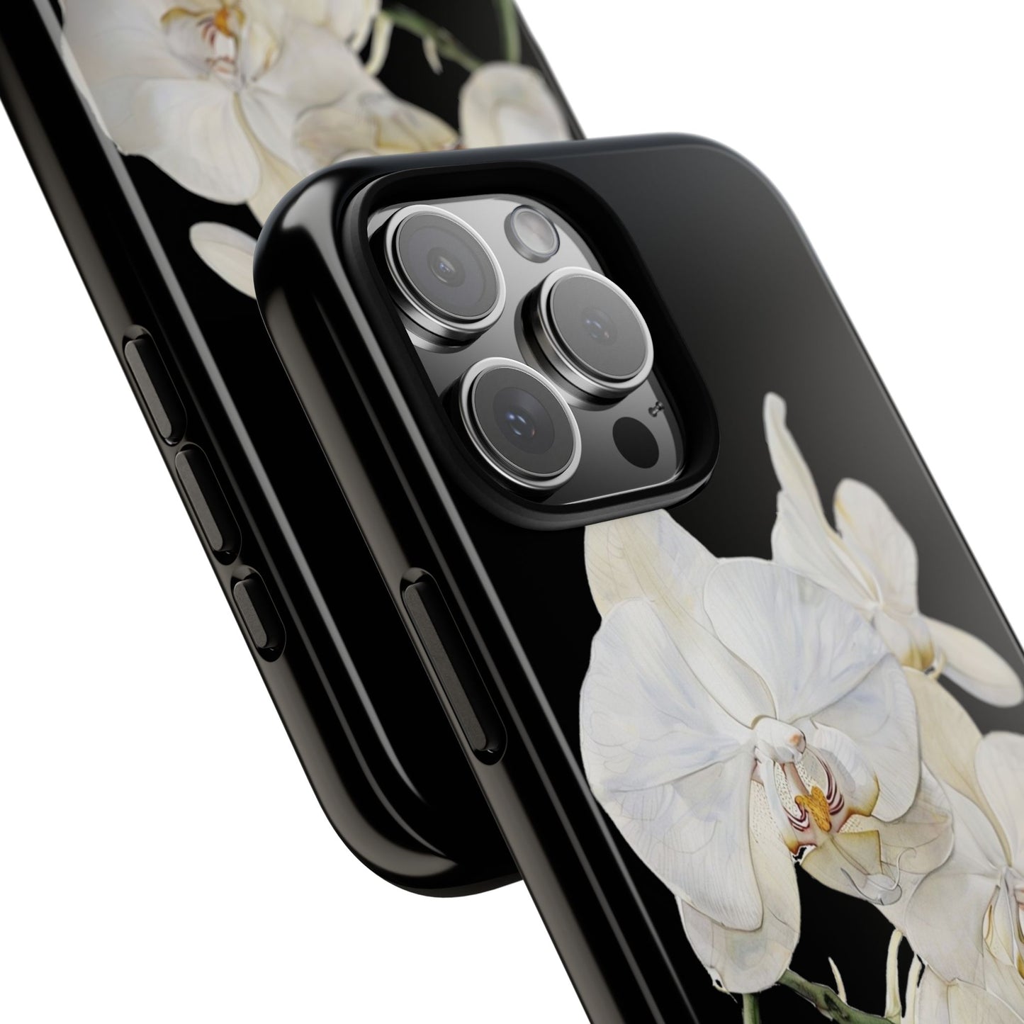 Elegant Orchid Tough Phone Case