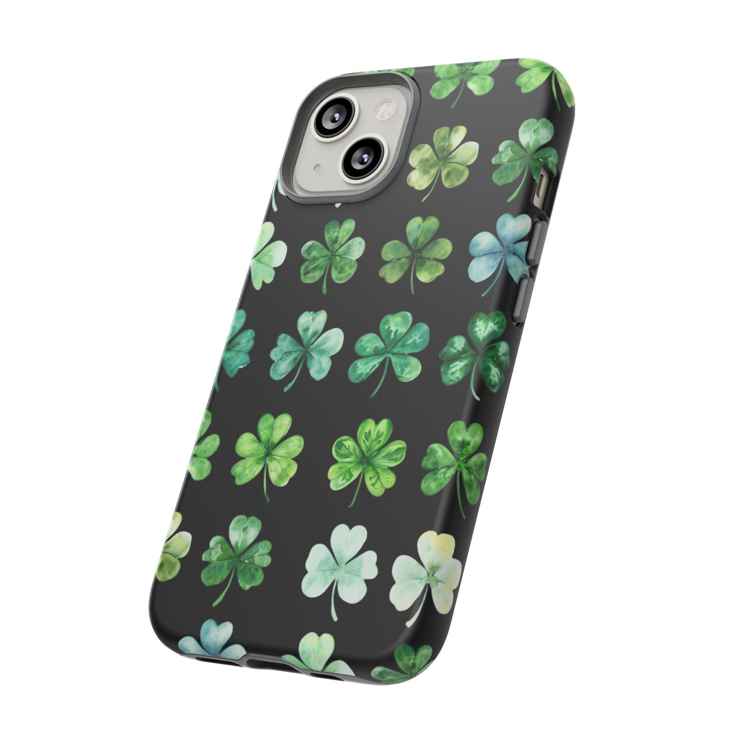 Lucky Streak 🍀 Tough Phone Case – Dual Layer Protection, Matte or Glossy