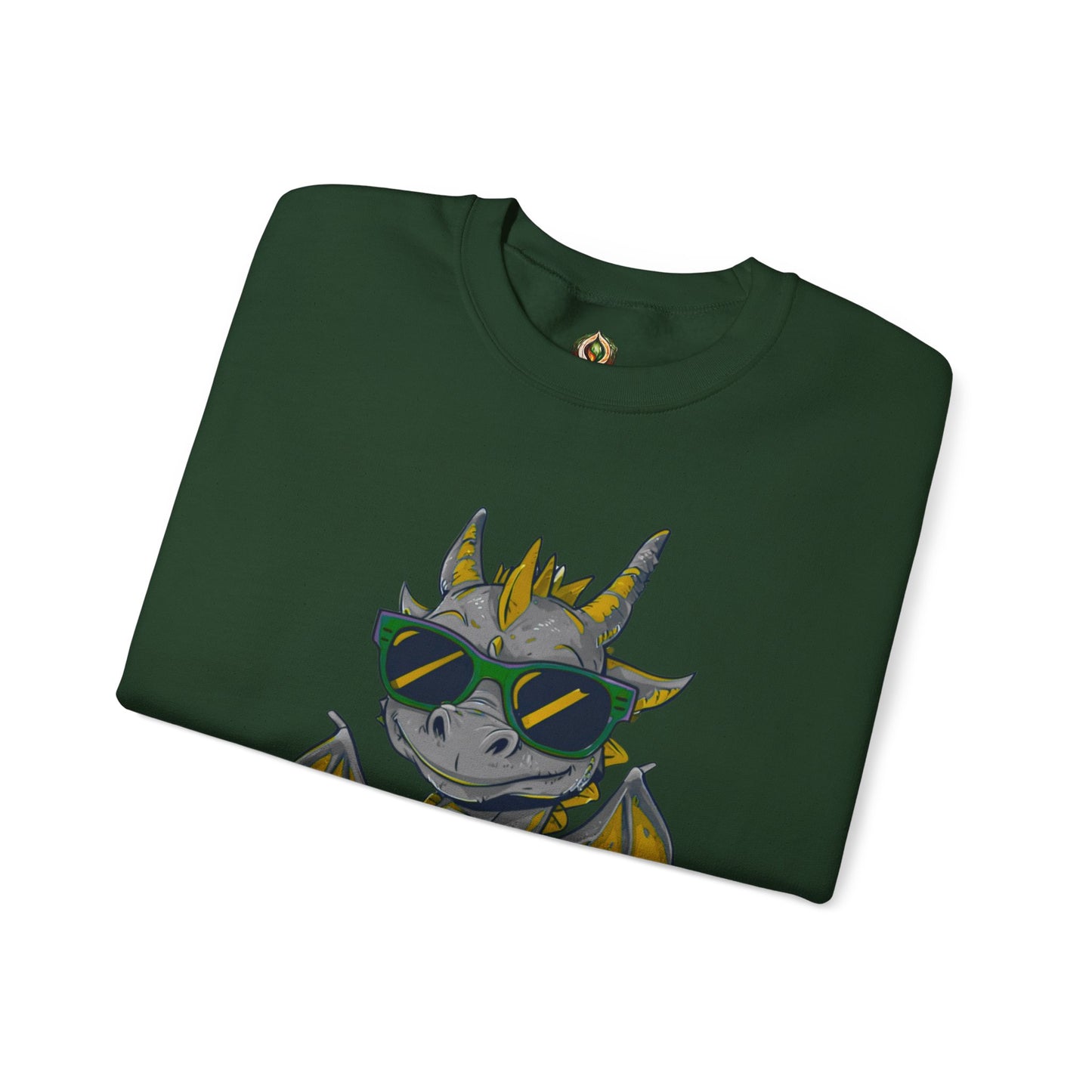Boxing Dragon Crewneck Sweatshirt – Cozy Style with a Punch 🥊🐉