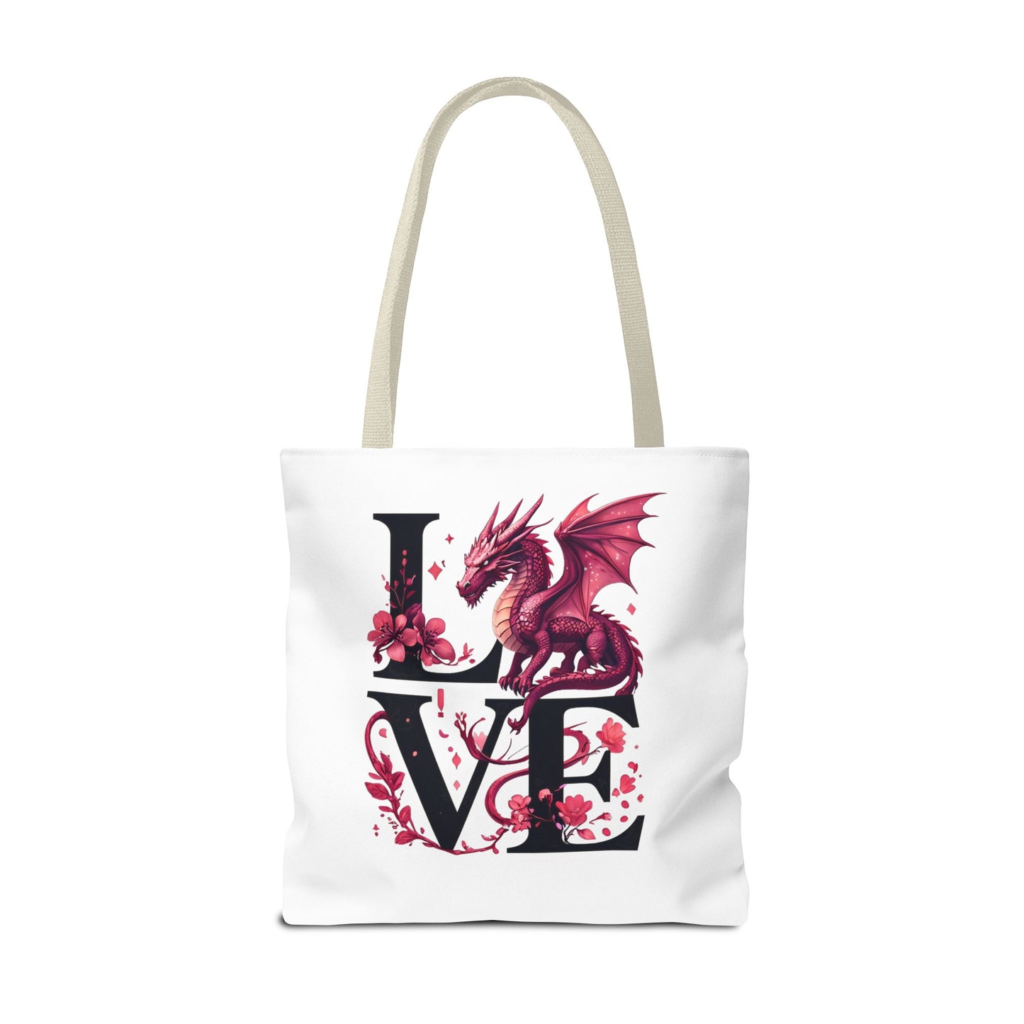 Love in Dragon Form πβ€οΈ Tote Bag