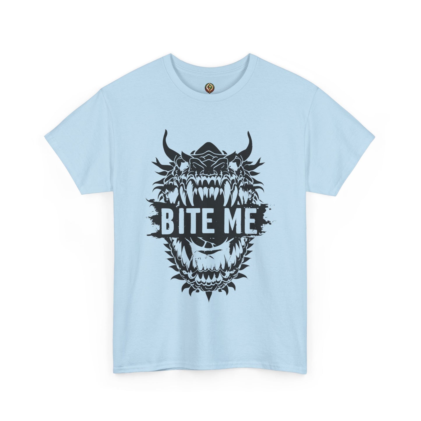 Bite Me Dragon Unisex Tee β Attitude with Fangs ππ
