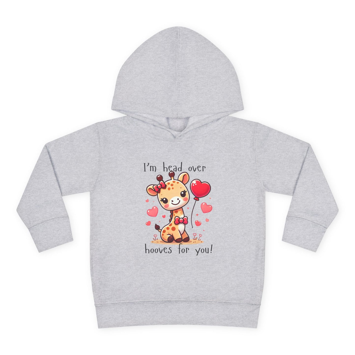 "Head Over Hooves" Toddler Hoodie