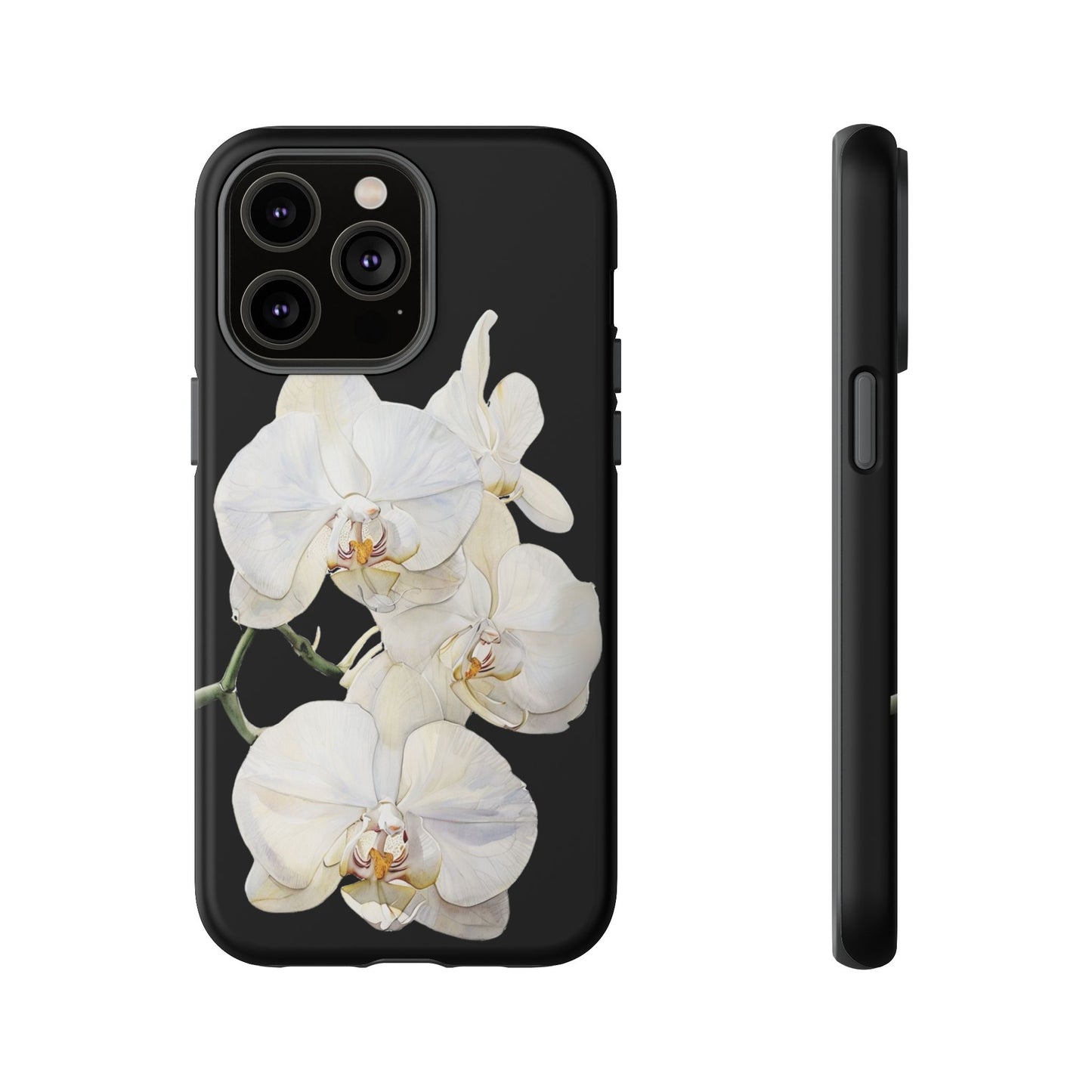 Elegant Orchid Tough Phone Case