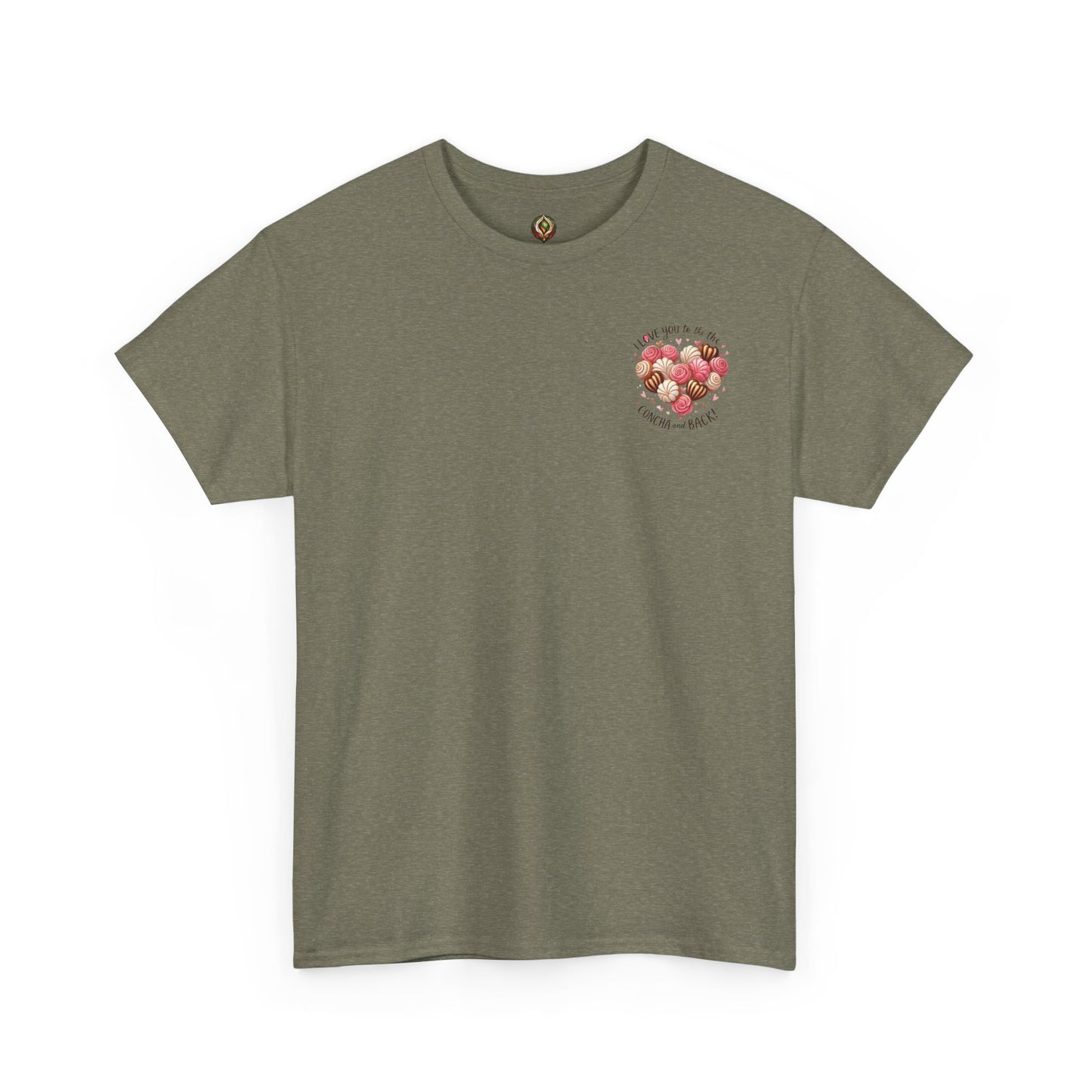 "To the Concha and Back" Unisex Heavy Cotton Tee