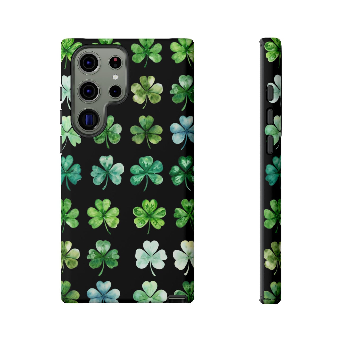 Lucky Streak 🍀 Tough Phone Case – Dual Layer Protection, Matte or Glossy