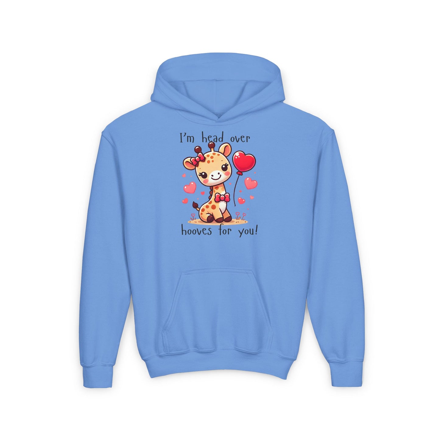 Head Over Hooves Youth Hoodie