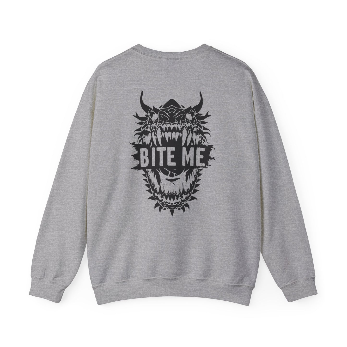 Bite Me Unisex Crewneck Sweatshirt β Cozy, Bold, & Just a Little Savage ππ