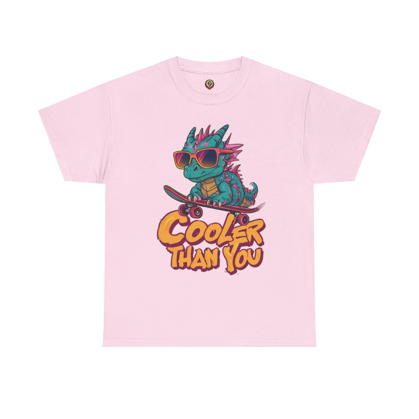 Cooler Than You Dragon Unisex Tee β Dripping in Mythical Swagger ππΆοΈ