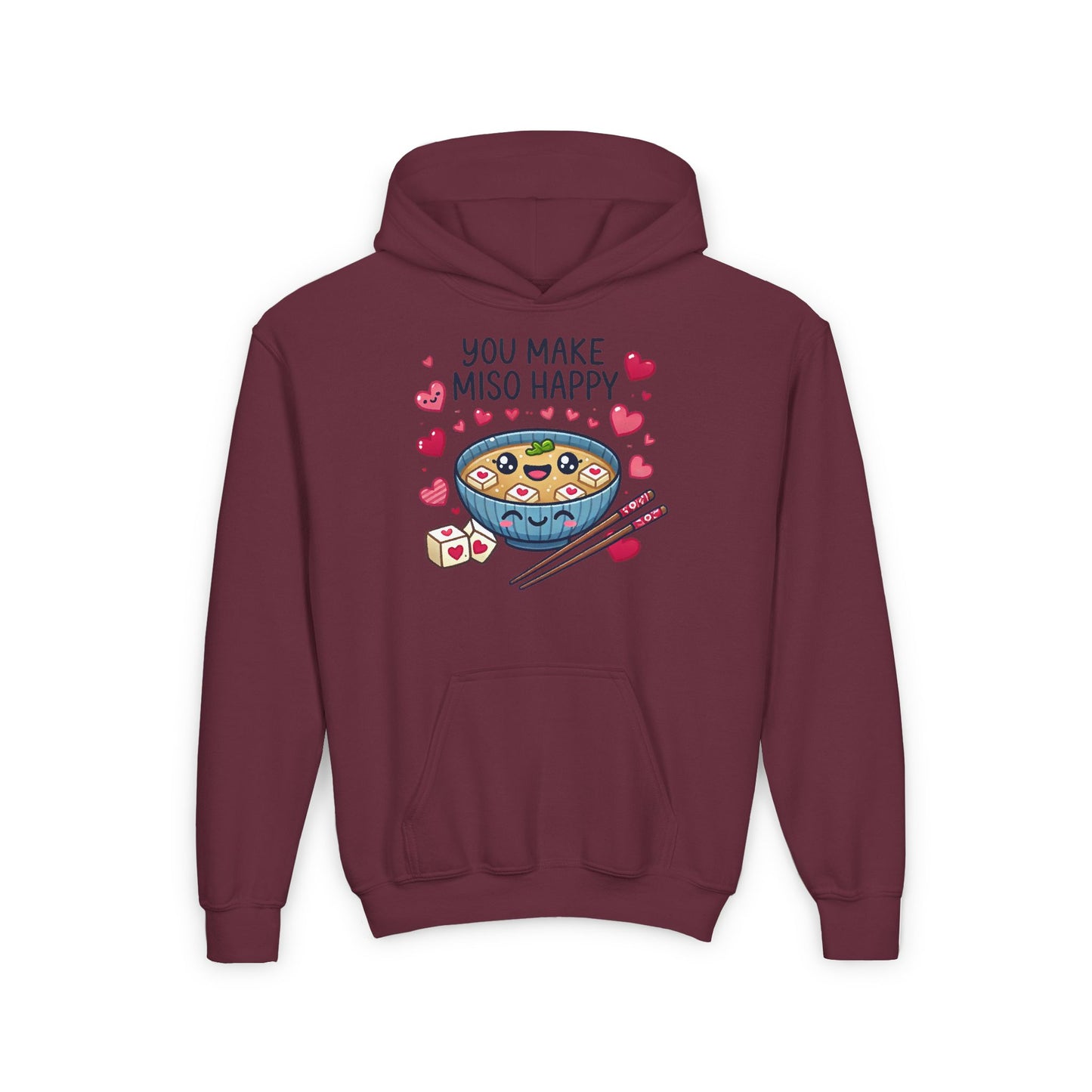 Miso Happy Youth Hoodie