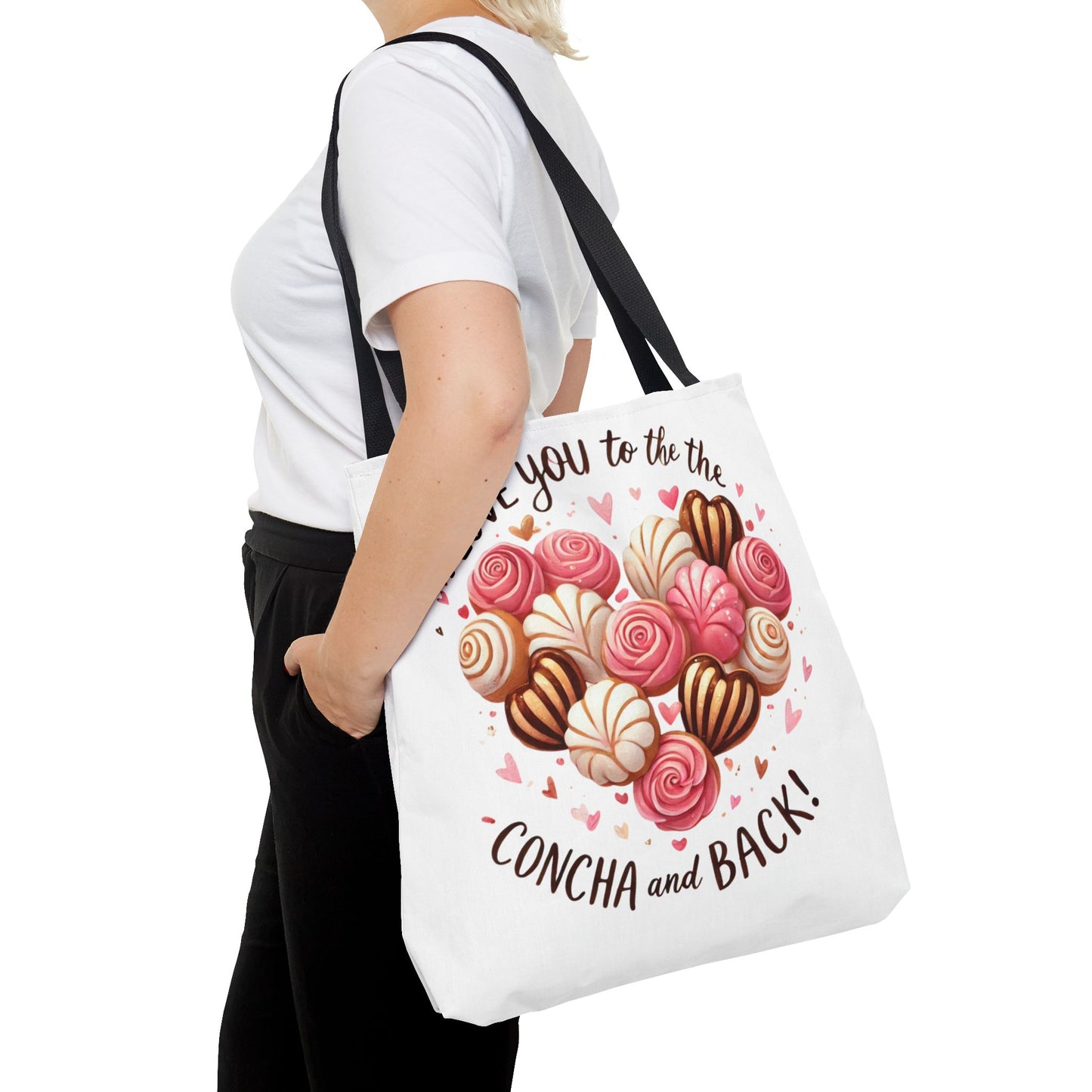 Sweetheart Concha Tote – Carry the Love