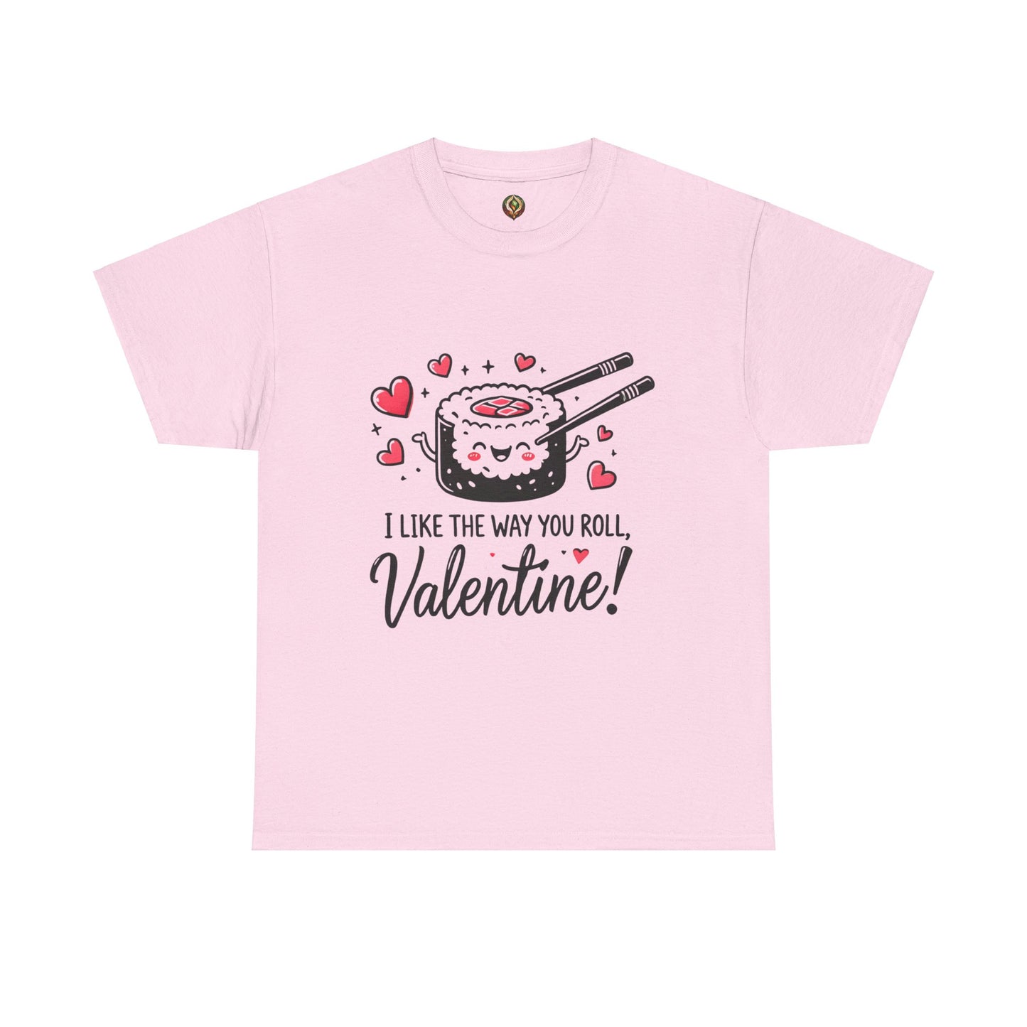 "Roll with Me" Valentine Unisex Tee