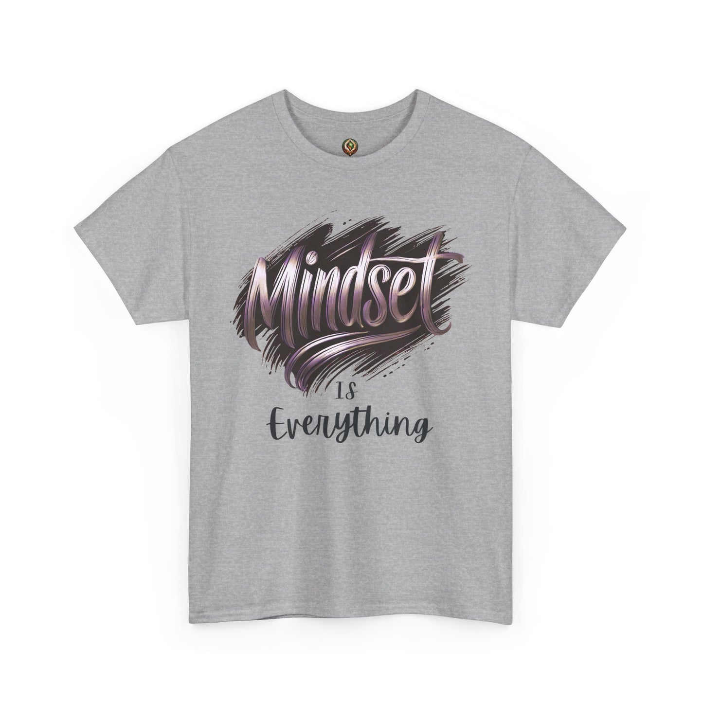 Mindset Is Everything Unisex Tee β Motivational Graphic Shirt β¨
