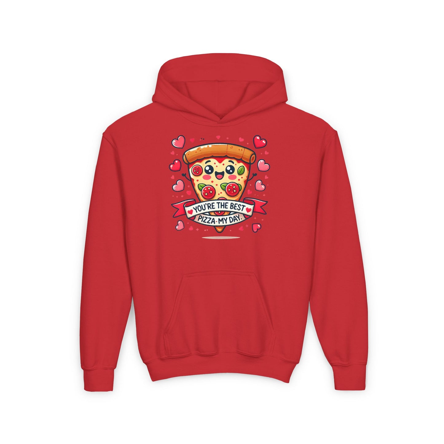 "You're the Best Pizza My Day" Youth Hoodie
