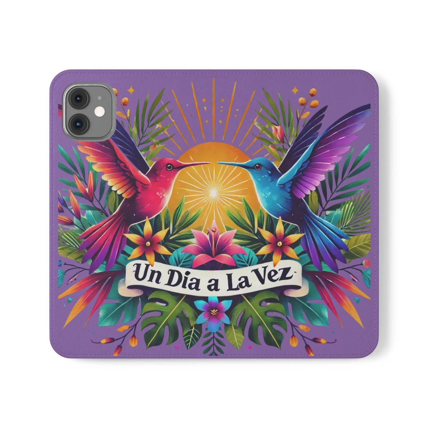 "Un Día a La Vez" Flip Case