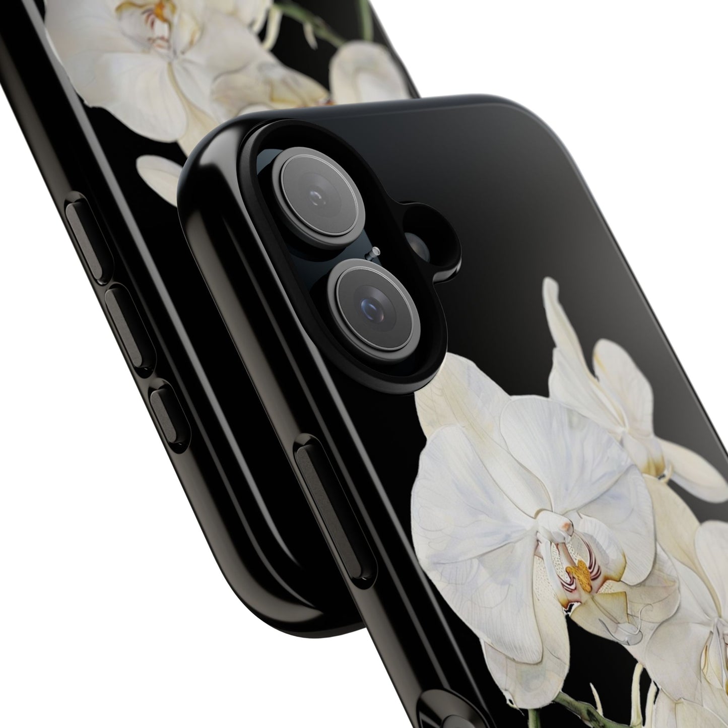 Elegant Orchid Tough Phone Case
