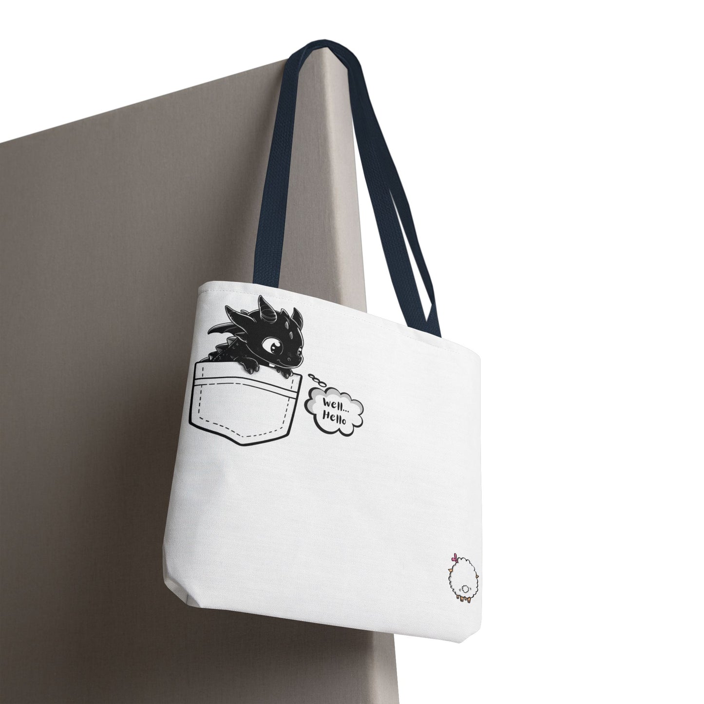 Well… Hello, Snack—I Mean, Friend Tote 🐉😏