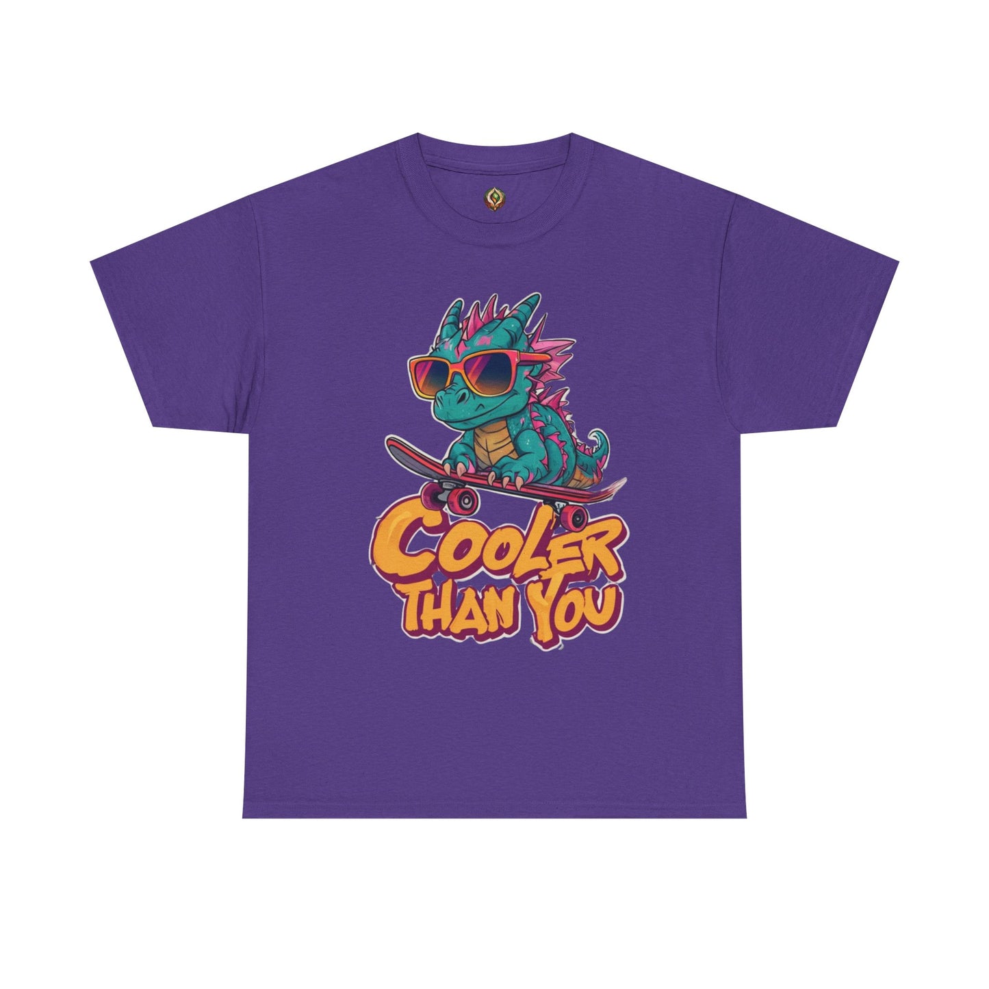 Cooler Than You Dragon Unisex Tee β Dripping in Mythical Swagger ππΆοΈ