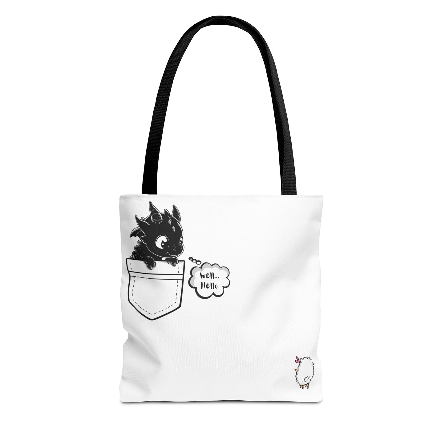 Well… Hello, Snack—I Mean, Friend Tote 🐉😏