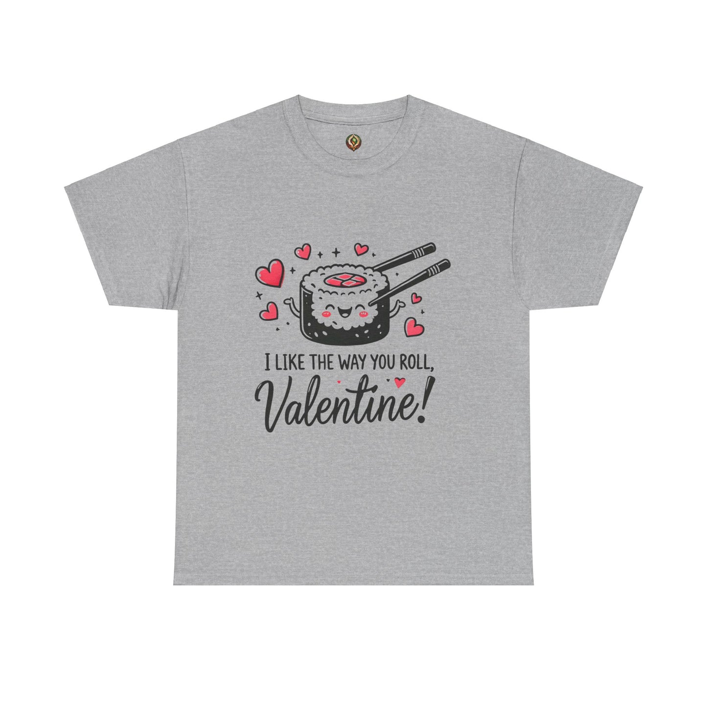 "Roll with Me" Valentine Unisex Tee