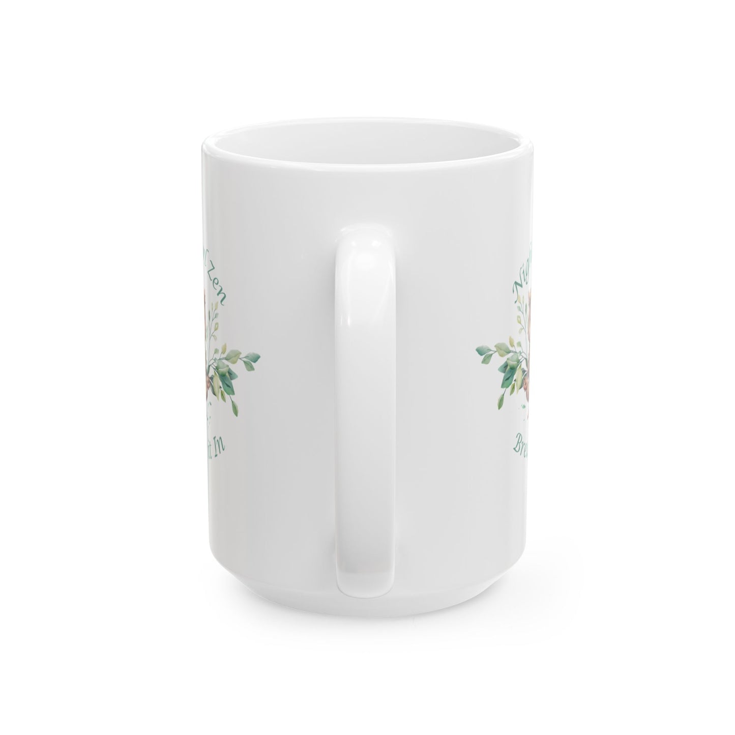 Night Owl Zen Mug, (11oz, 15oz)