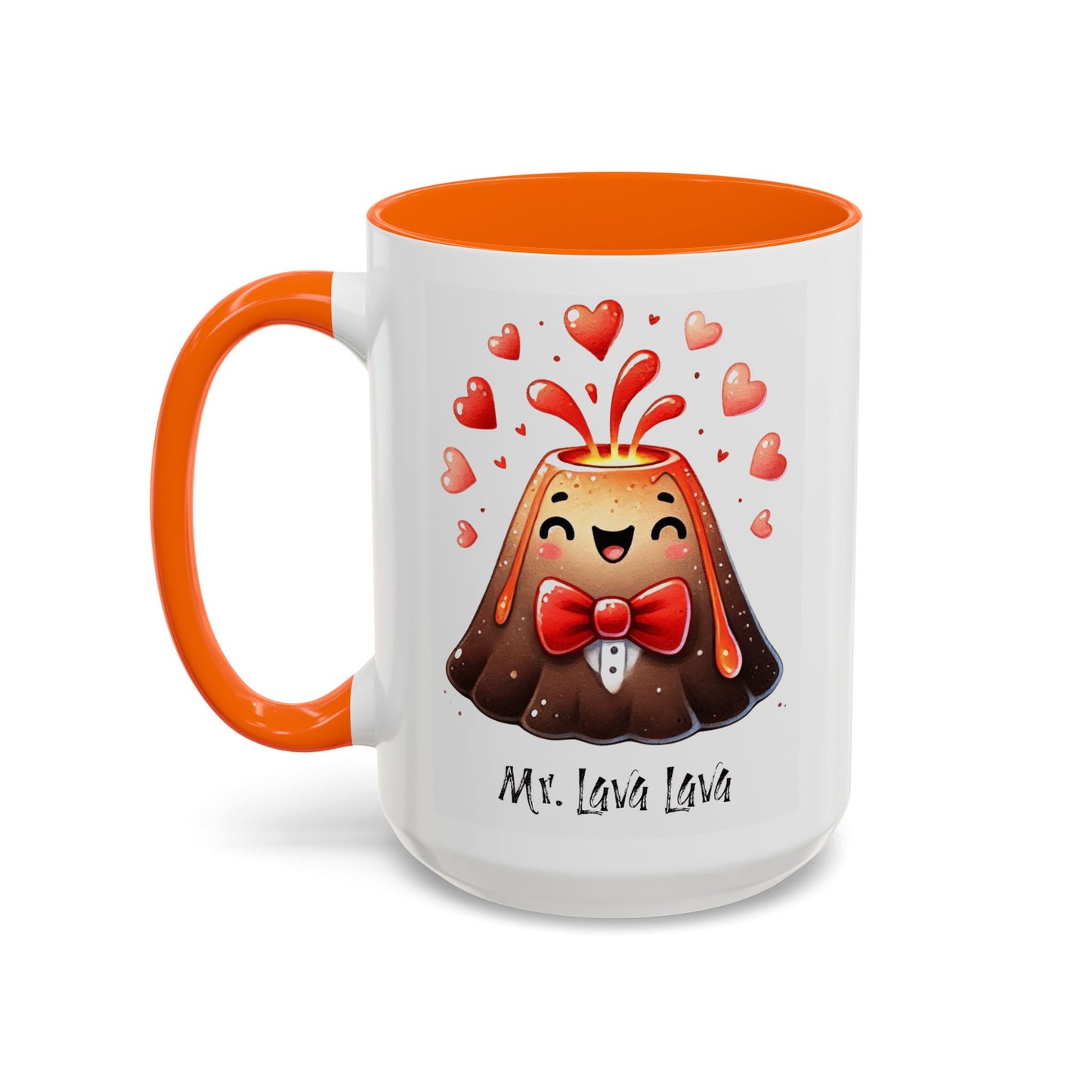 "Classic Mr. Lava Lava" Accent Mug (11oz, 15oz)