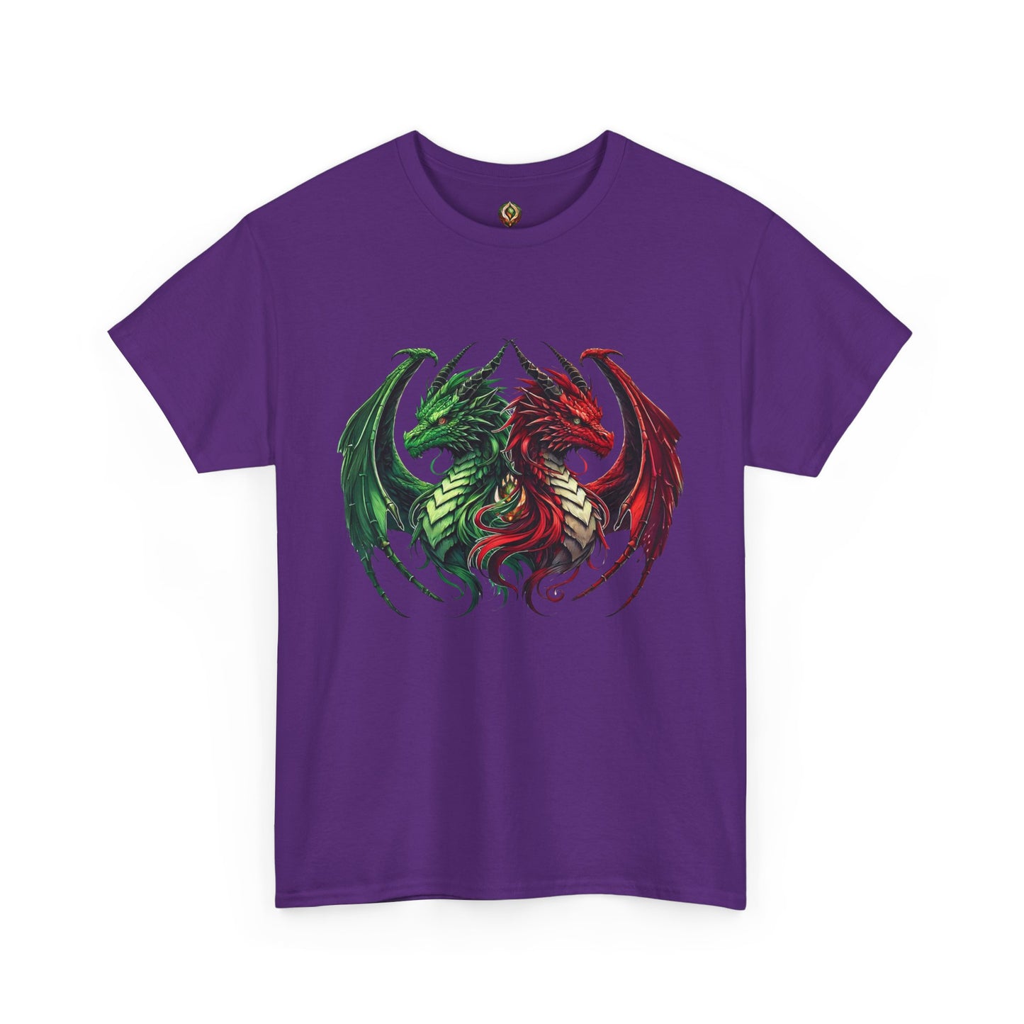 Elemental Bond πΏπ₯ Sibling Dragons Unisex Tee