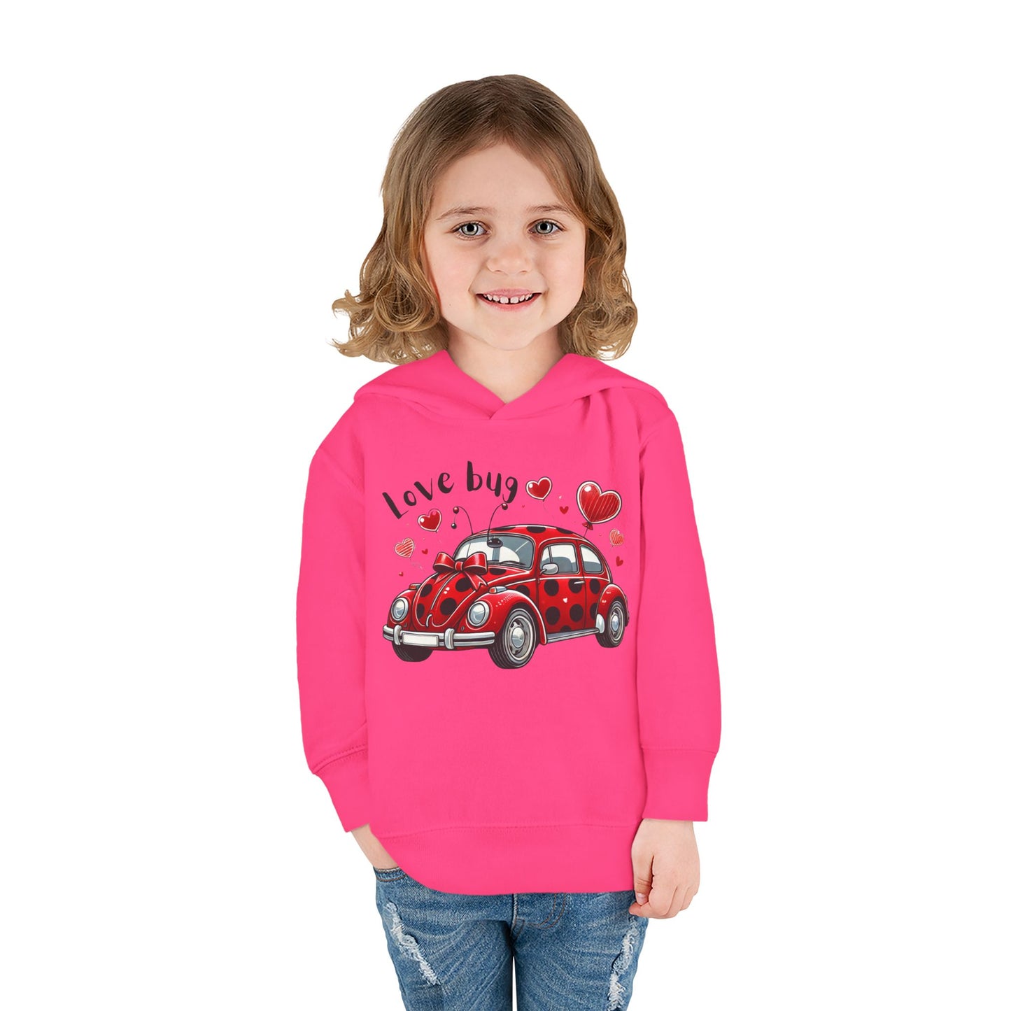 "Love Bug" Toddler Hoodie