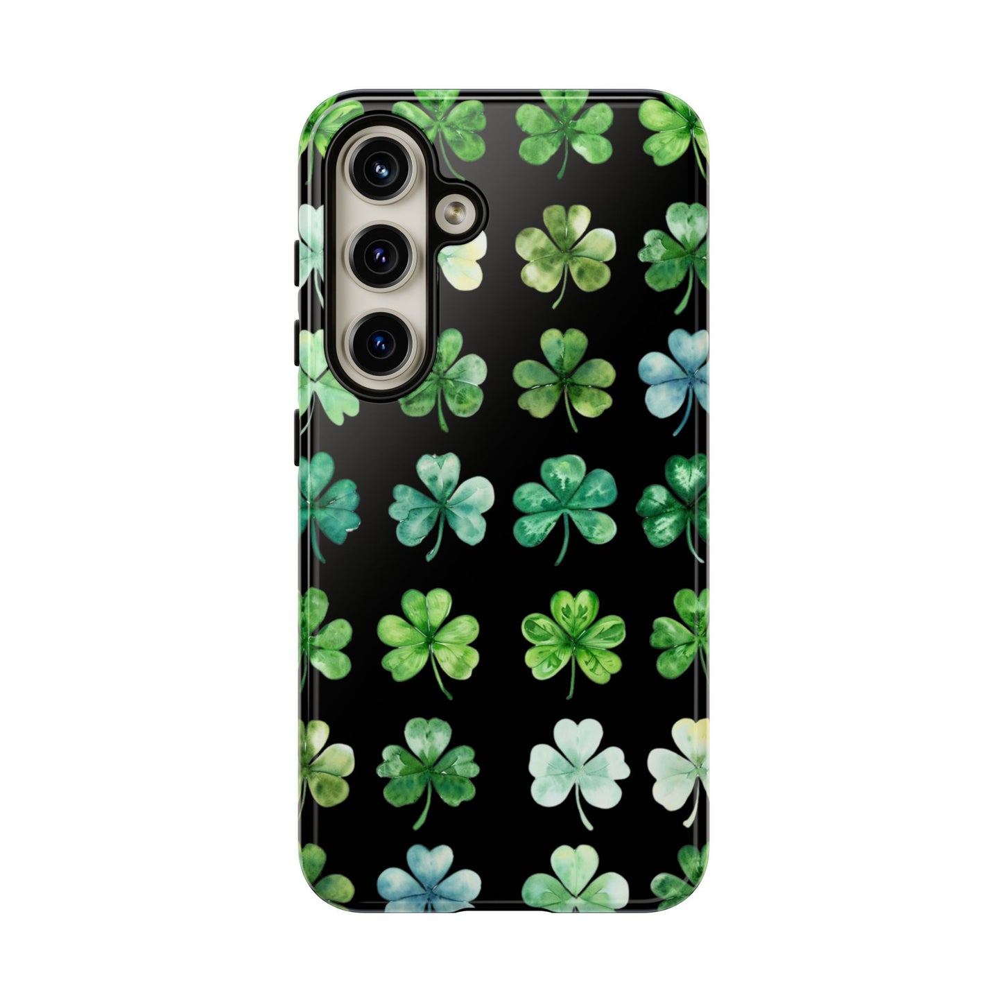 Lucky Streak 🍀 Tough Phone Case – Dual Layer Protection, Matte or Glossy